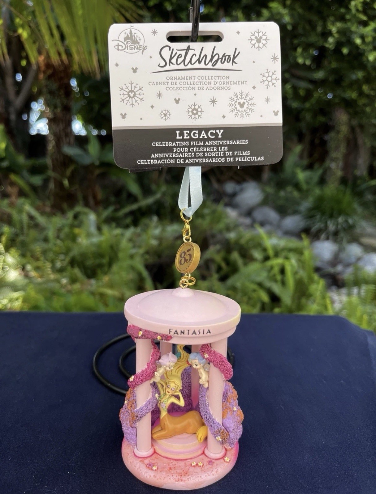 NEW DISNEY Fantasia Legacy Sketchbook Ornament 85th Anniversary SHIPS FREE NEW DISNEY Fantasia Legacy Sketchbook Ornament 85th Anniversary SHIPS FREE