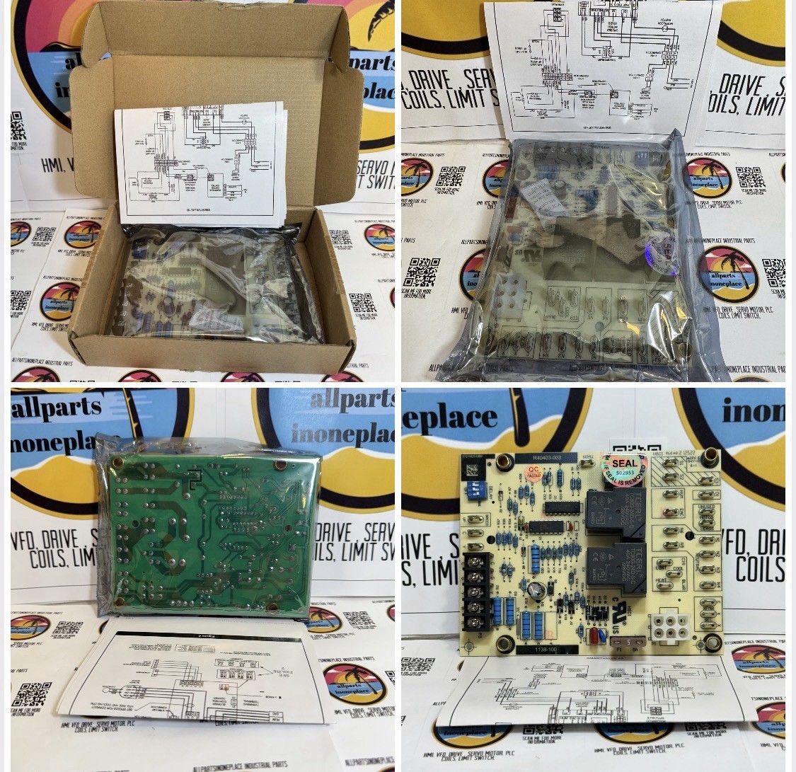 R40403-003 GENUINE OEM PART (not generic) furnace control circuit board 1138-100