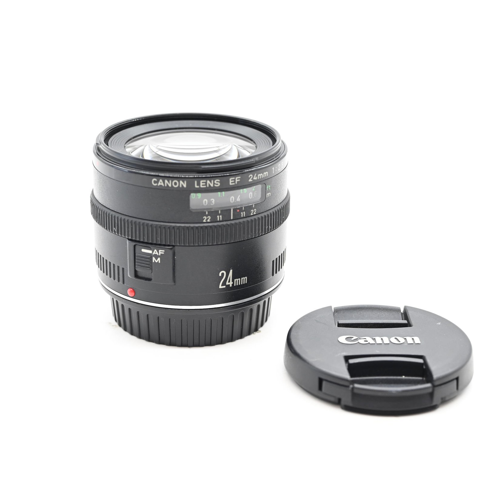 Canon EF 24mm f2.8 Lens #460 Canon EF 24mm f2.8 Lens #460