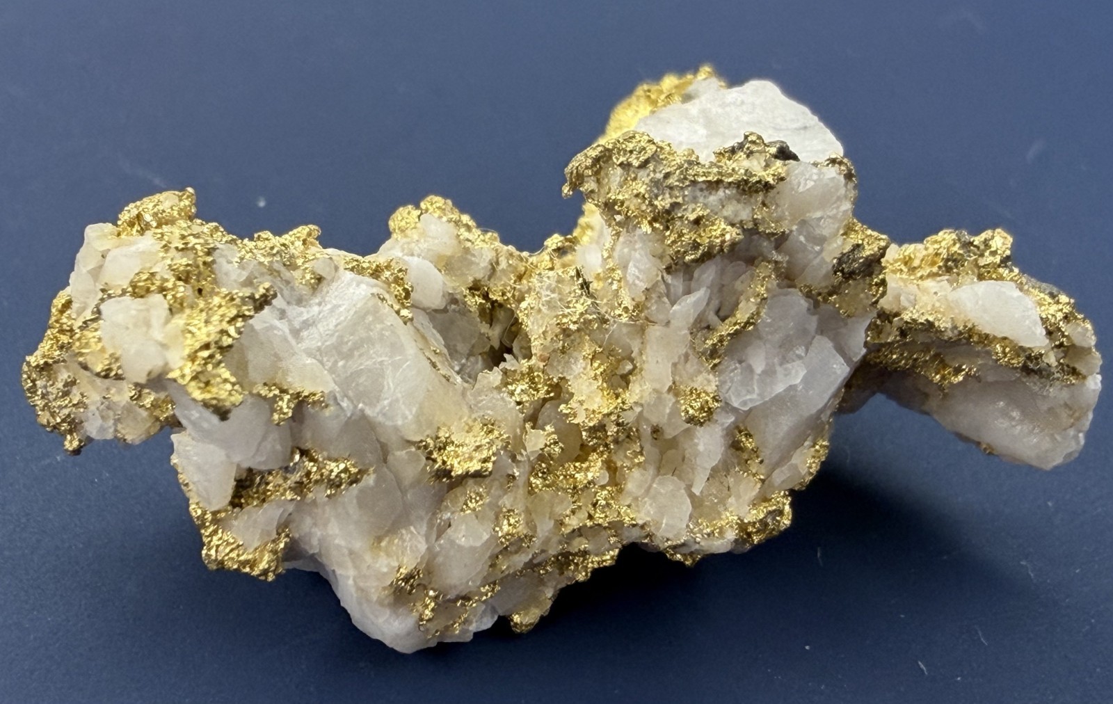 8.69 Gram Crystalline Gold Nugget - Oriental Mine, Sierra County