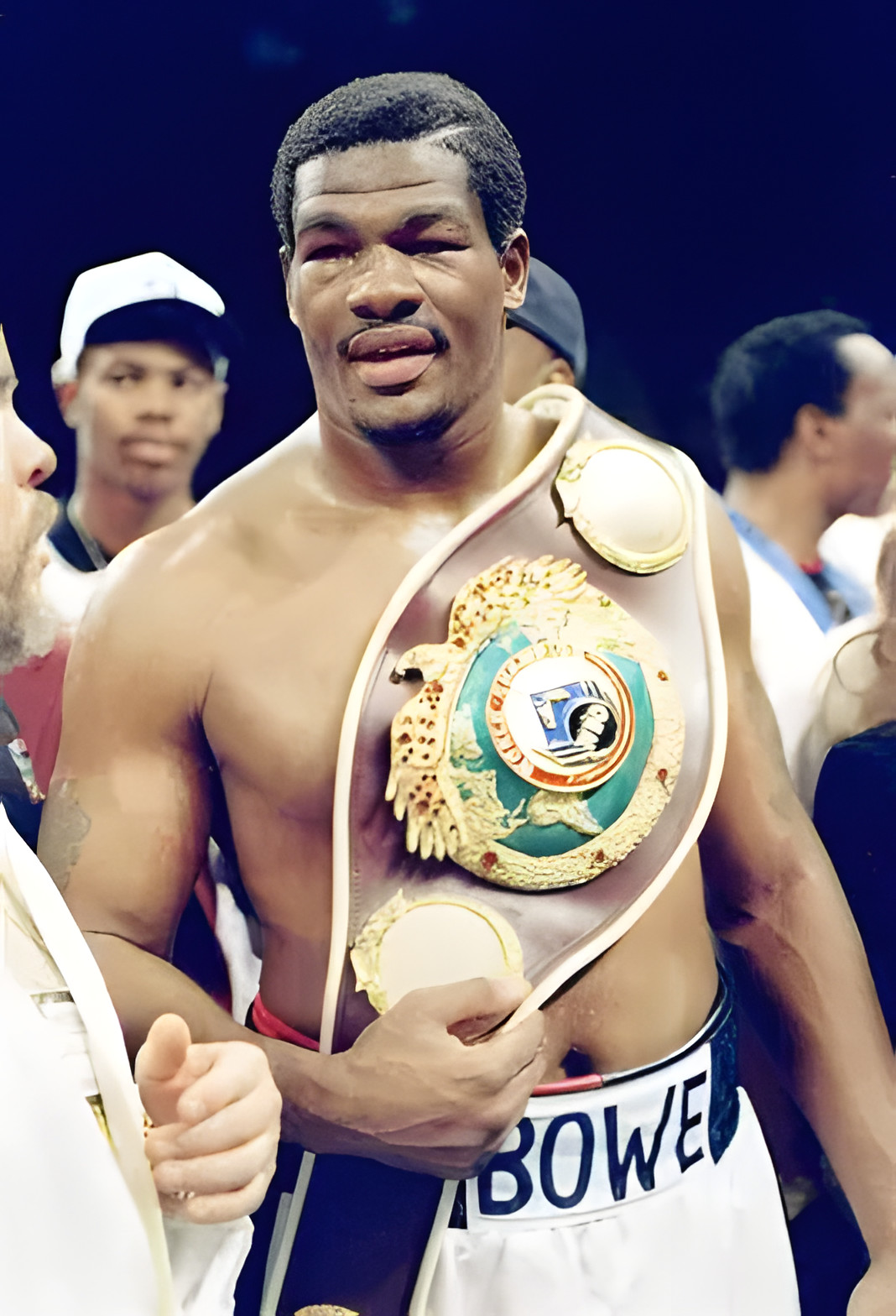 Riddick Bowe DVD Fight Collection - 7 DVD Career Set