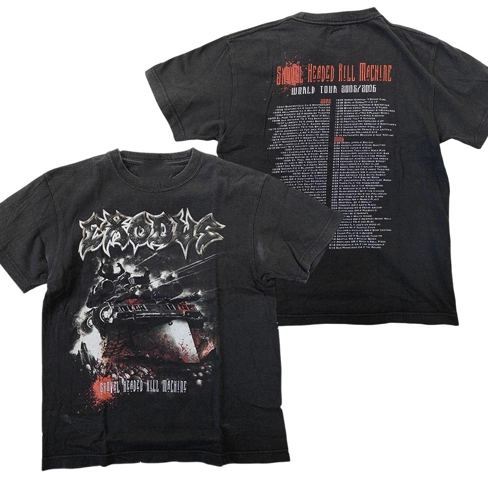 Hot Exodus Shovel Headed Killing Machine Unisex Unisex All Size 15D208
