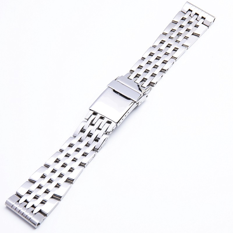 22mm 7-Rice Stainless Steel Watch Bracelet Strap For Breitling Aviation Timing 22mm 7-Rice Stainless Steel Watch Bracelet Strap For Breitling Aviation Timing