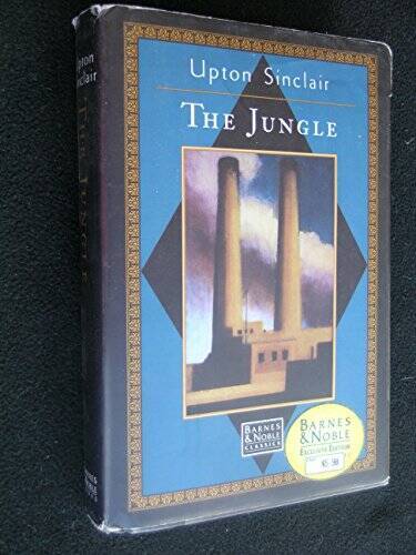 The Jungle - Hardcover By Upton Sinclair - VERY GOOD