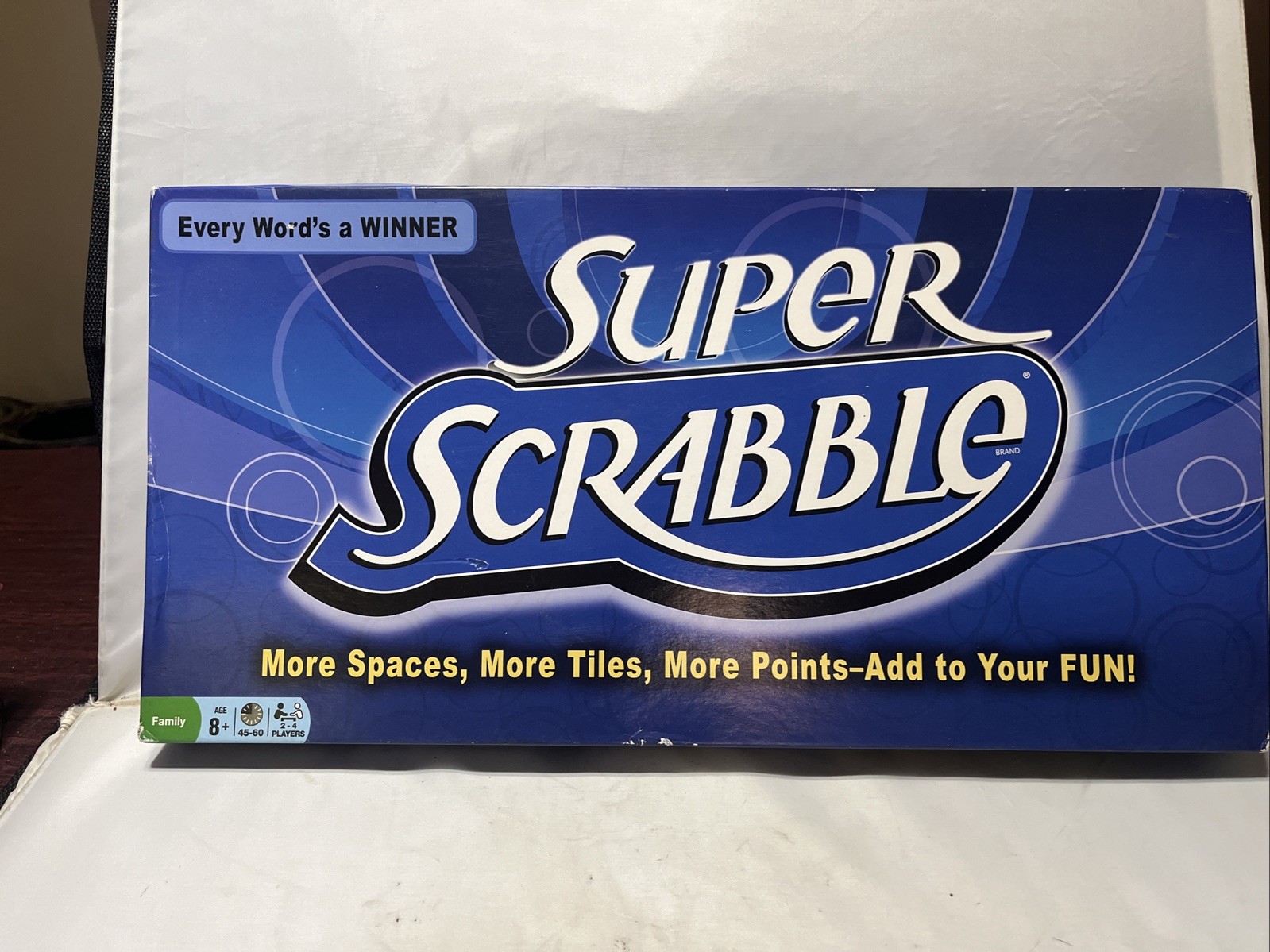 Super Scrabble Winning Moves Boardgame Every Words A Winner Ages Instructions