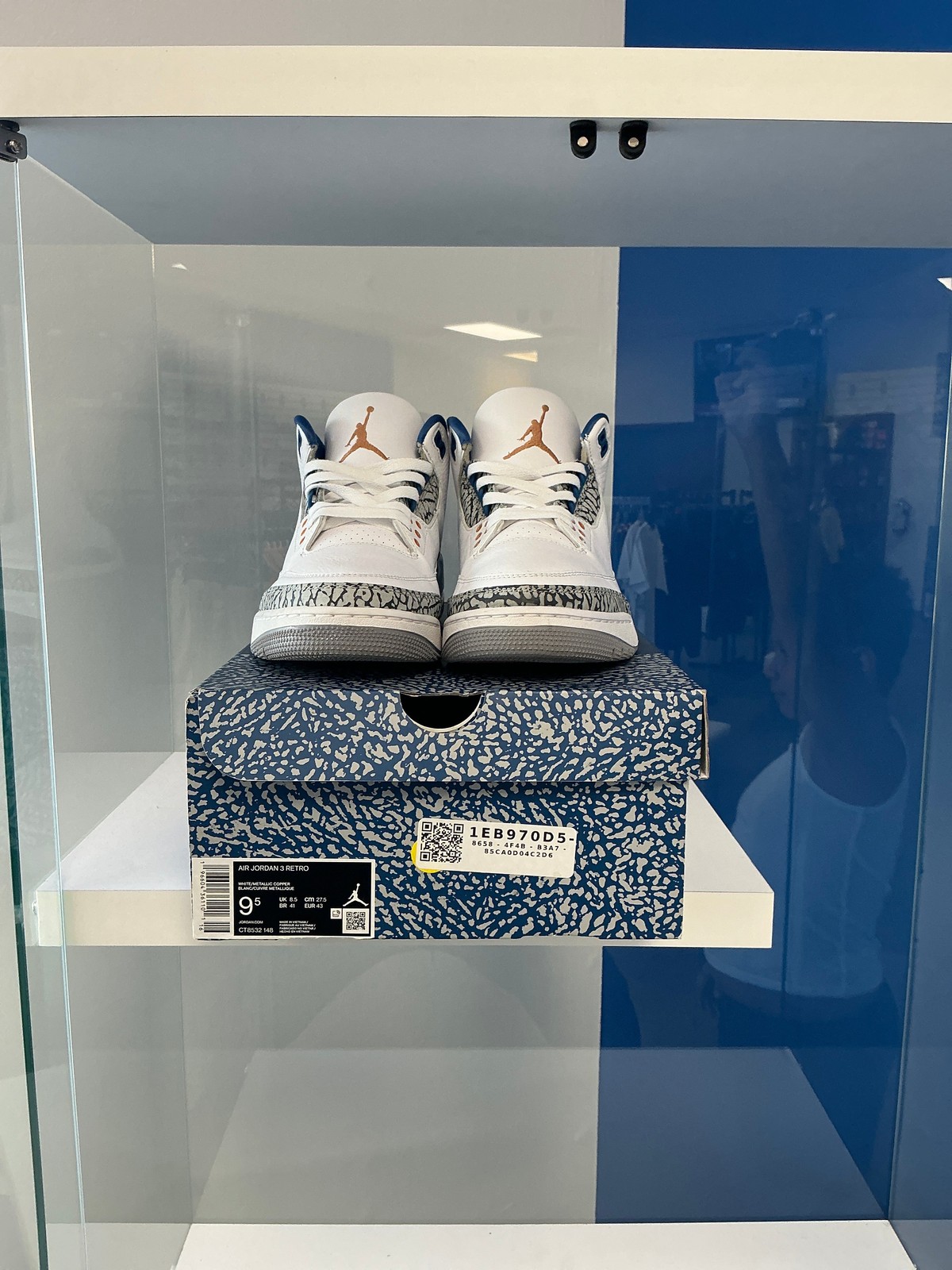 Size 9.5M/11W - Air Jordan 3 Retro JSPARWDZ4 Pre-Owned Size 9.5M/11W - Air Jordan 3 Retro JSPARWDZ4 Pre-Owned