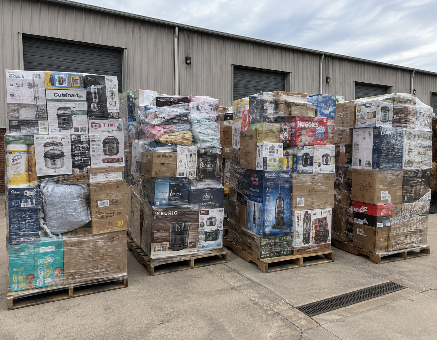 Amazon Returns Merchandise with Home and Family Essentials