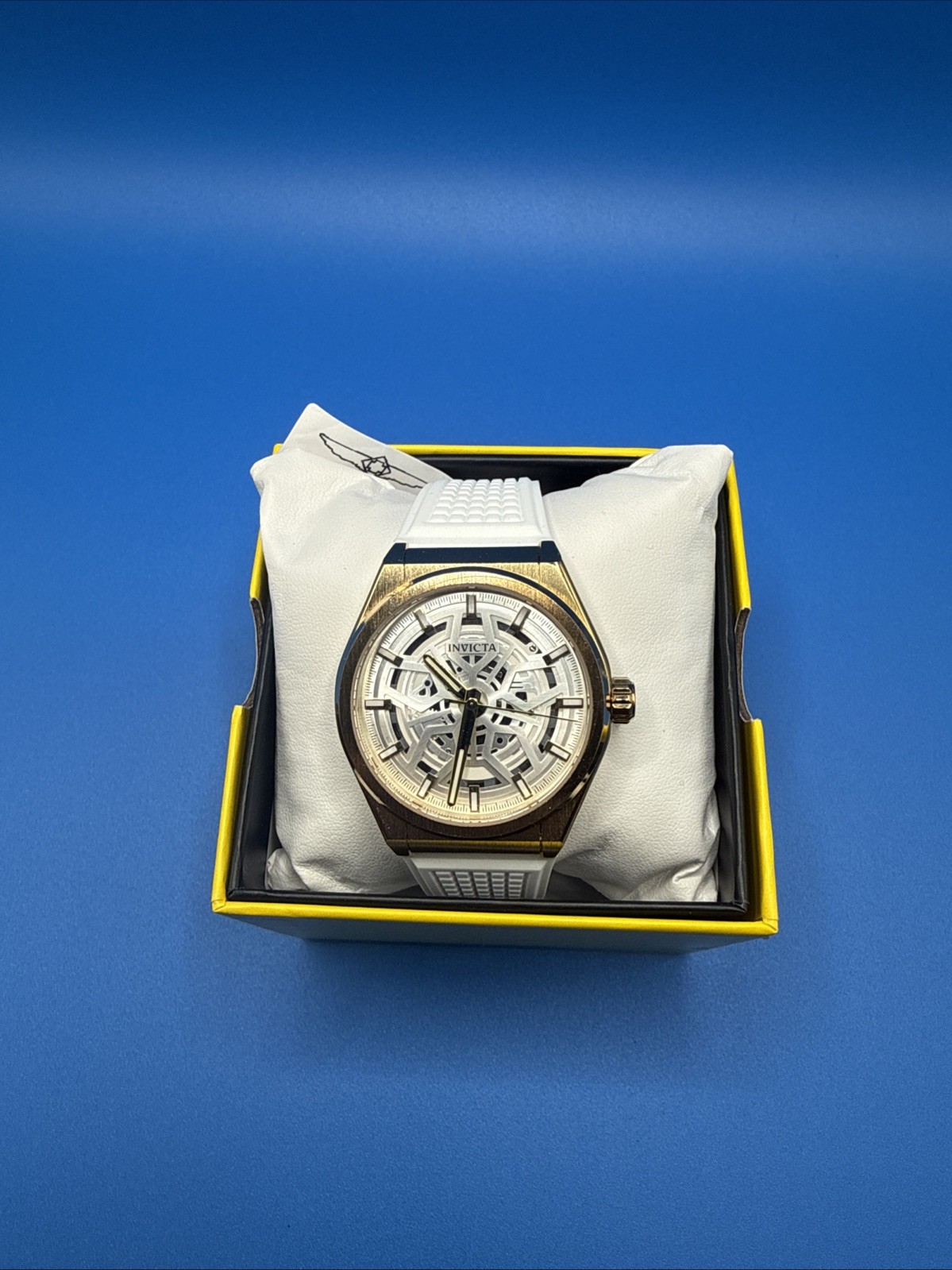 70055 Invicta Speedway Rim Men\'s Watch 46mm White Dial Stainless Steel 70055 Invicta Speedway Rim Men\'s Watch 46mm White Dial Stainless Steel