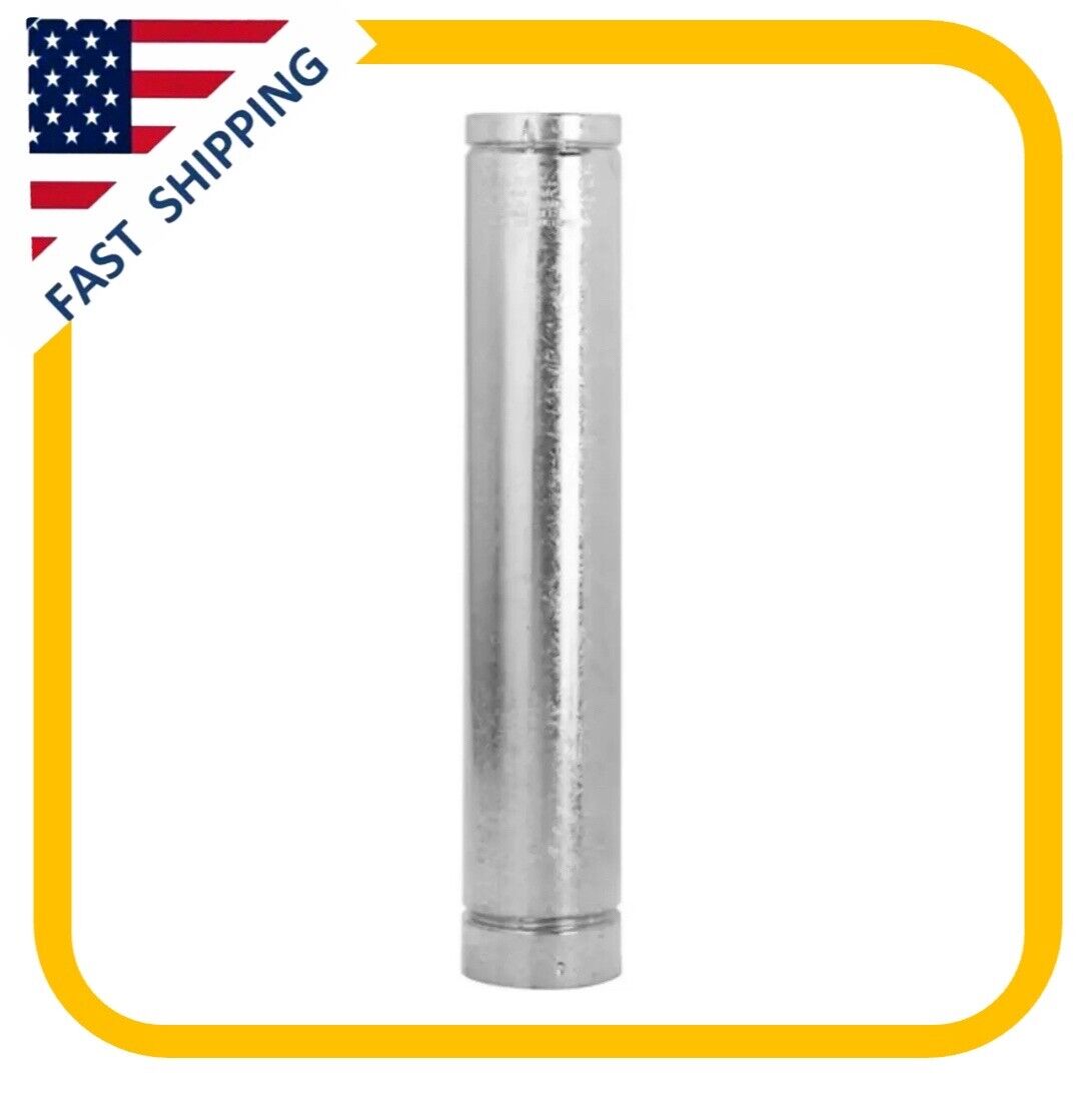 Selkirk 105060 Gas Vent Round Pipe Type B - 5 Diameter - Length 60 In.