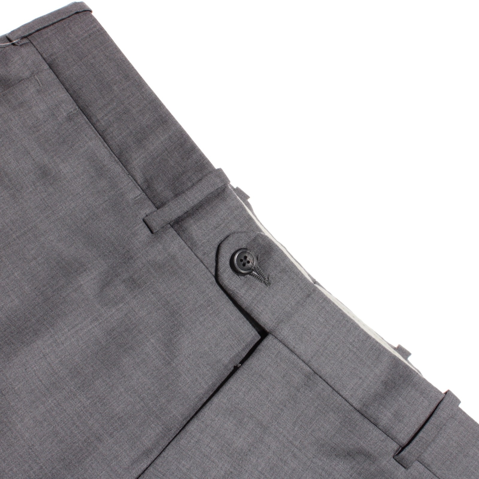 Coppley NWT Dress Pants Size 36 US In Solid Gray 100% Wool