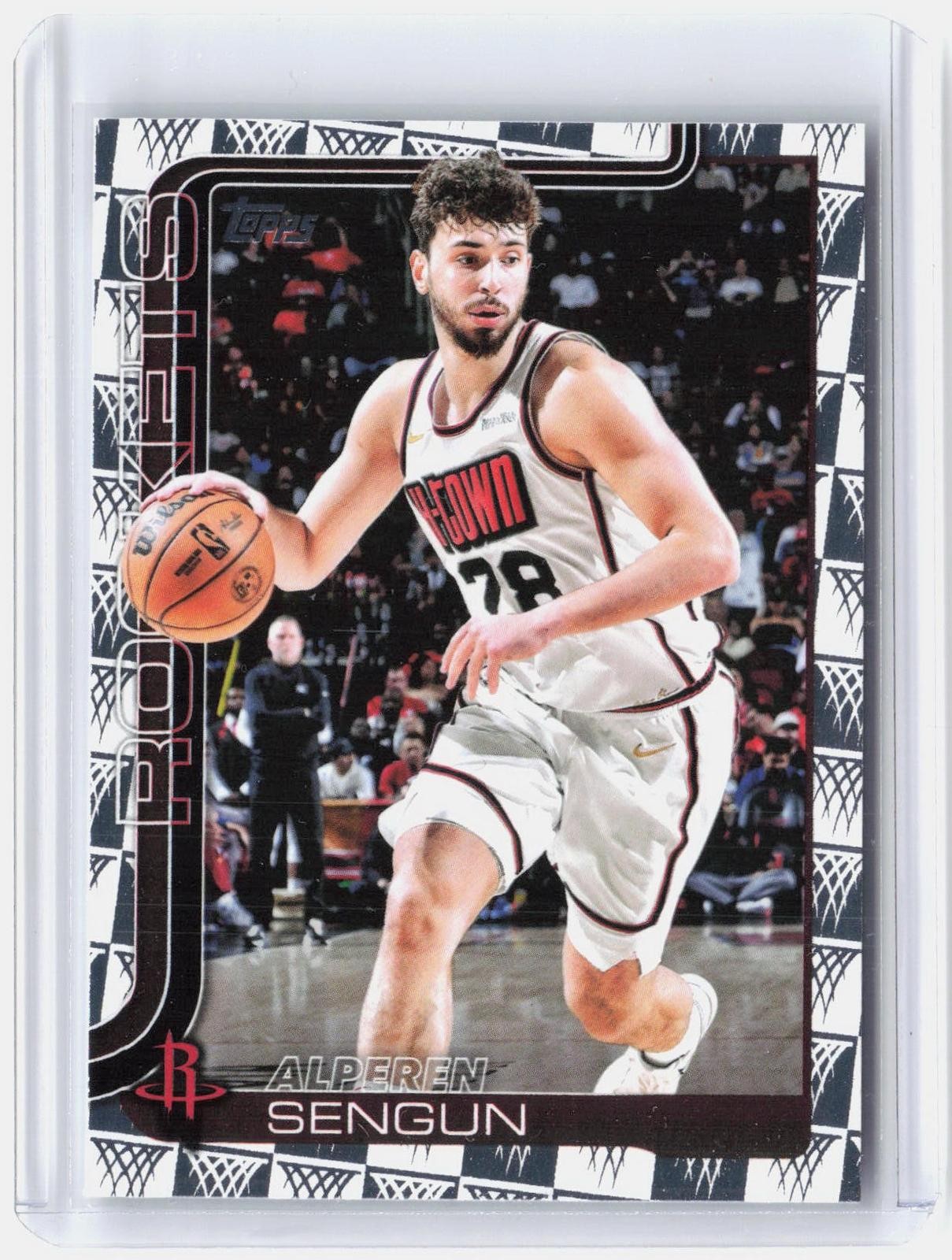 2025-2026 Topps #180 Alperen Sengun 2025-2026 Topps #180 Alperen Sengun