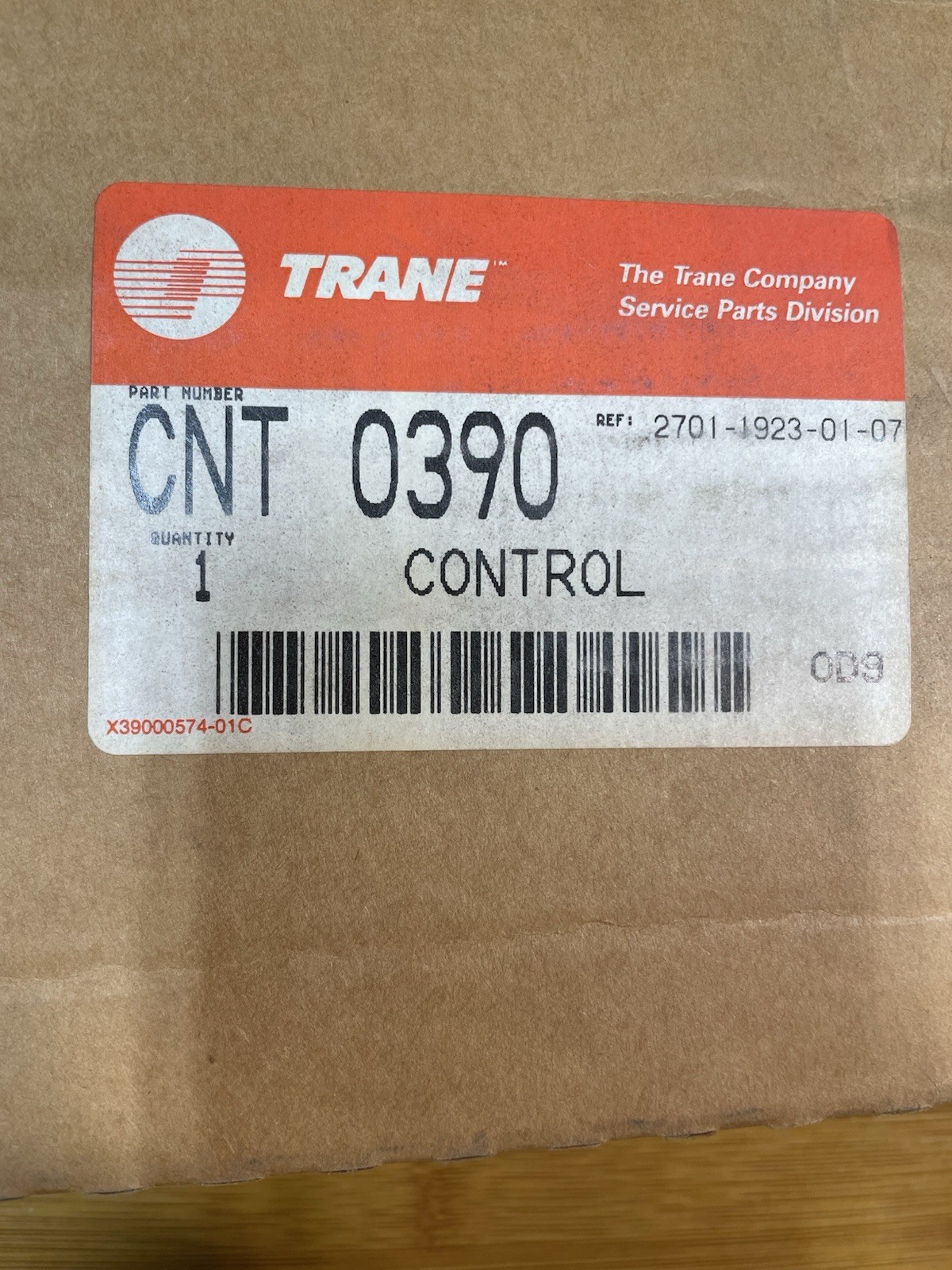 NEW Trane/White-Rodgers Temperature Control 11B06-14 CNT0390 100°F-240°F 5-1/2Ft