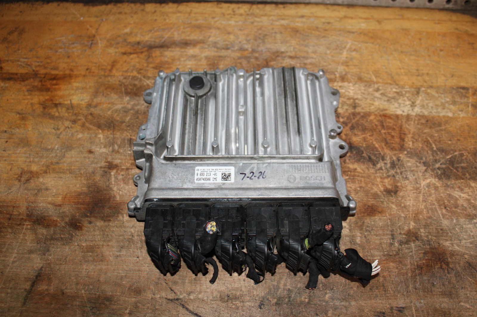 2016-2018 BMW 330e Engine Computer Module ECU ECM DME 12148693213 OEM 2016-2018 BMW 330e Engine Computer Module ECU ECM DME 12148693213 OEM