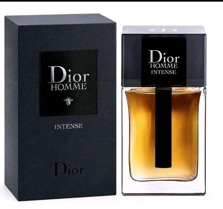 Dior Homme Intense 3.4 oz 100 ML Eau de Parfum Spray for Men New In Box Sealed