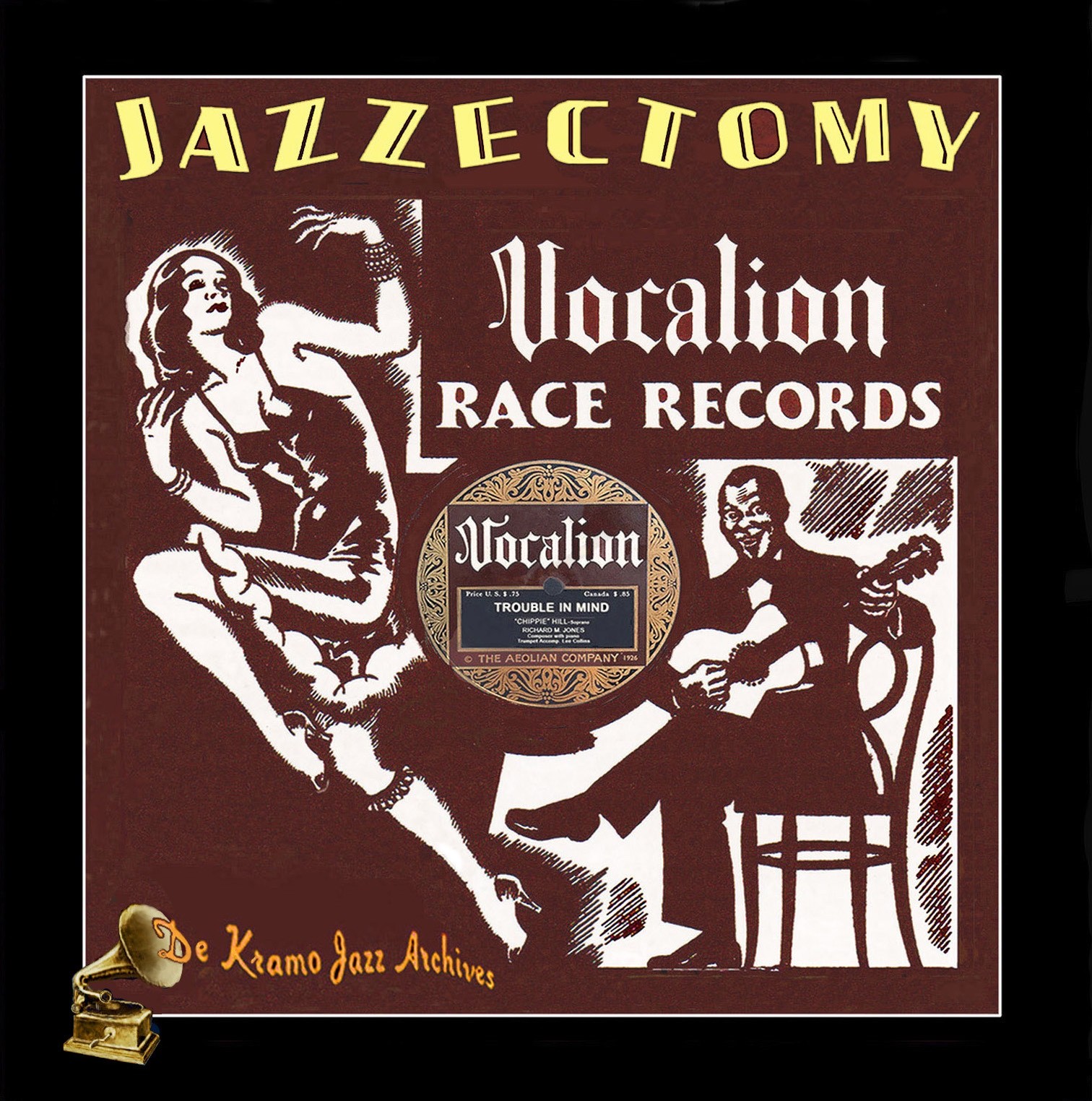 JAZZECTOMY Original Hot Jazz Records of the 1920s … A Style Everyone Enjoys