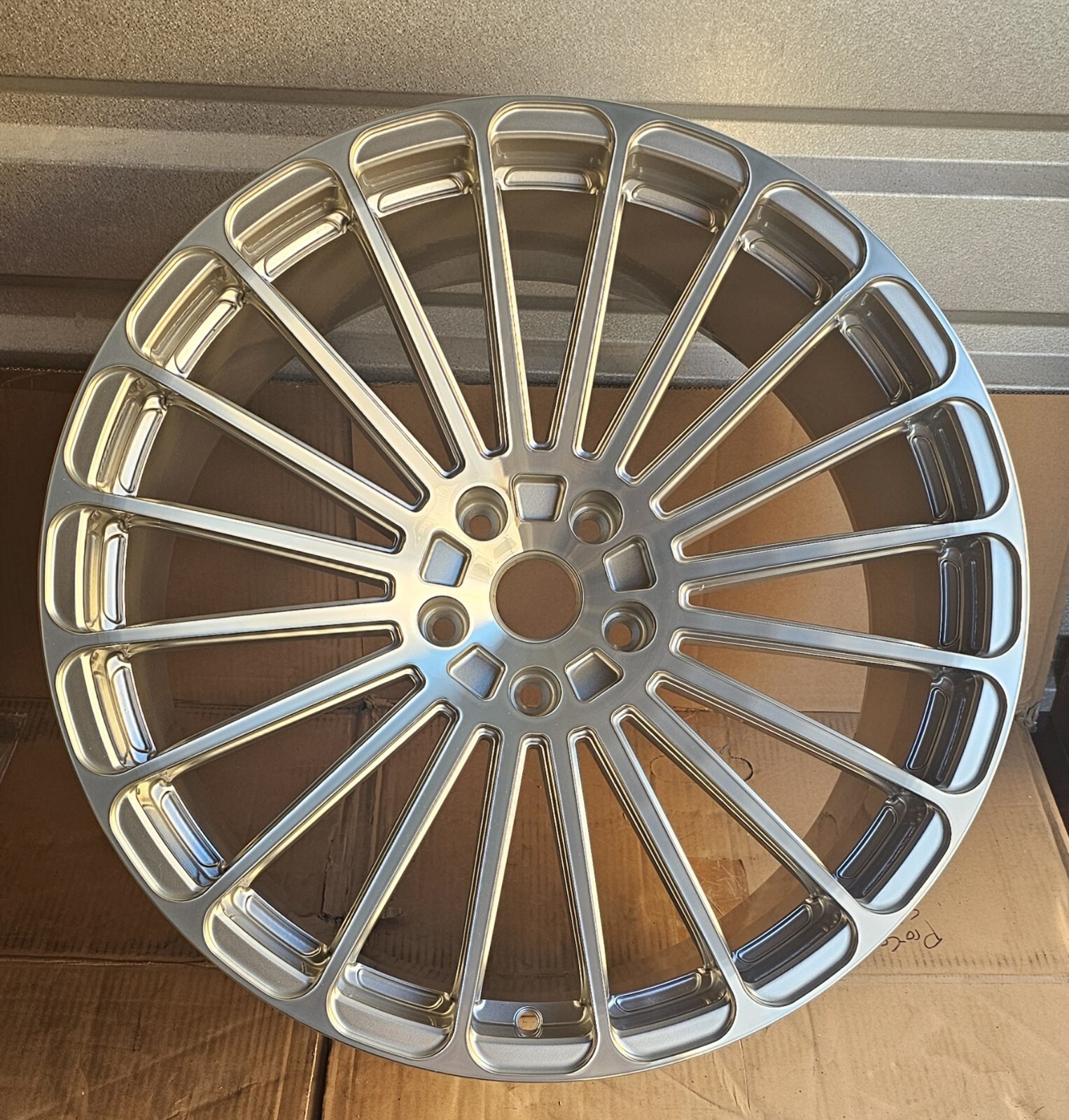 TSW Turbina DK341 Forged Titanium Silver Wheel Rim 21x10 5x120 ET35 BMW Tesla TSW Turbina DK341 Forged Titanium Silver Wheel Rim 21x10 5x120 ET35 BMW Tesla