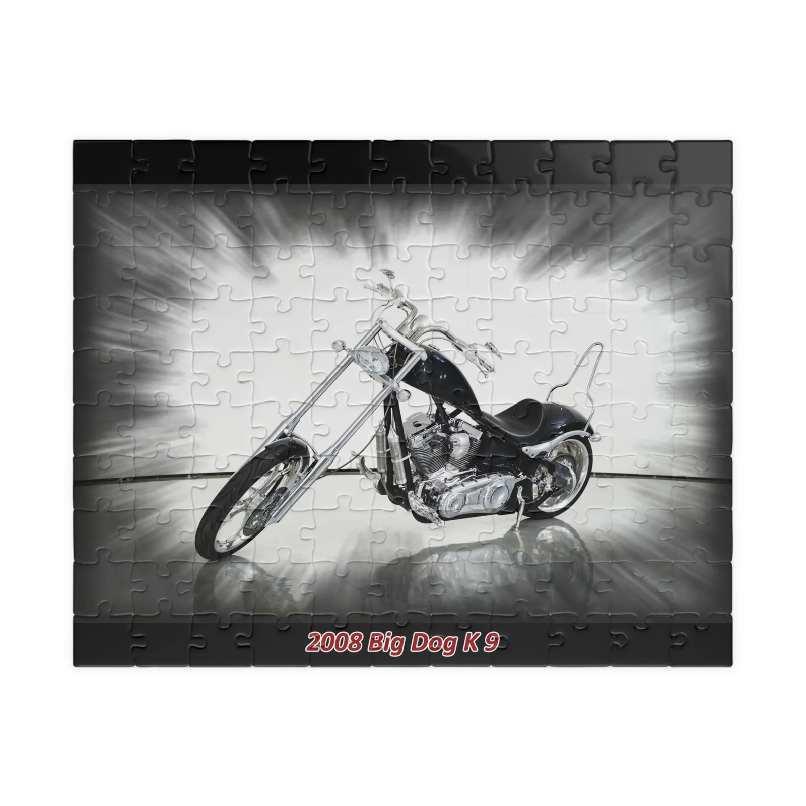 2008 Big Dog K 9 Jigsaw Puzzle
