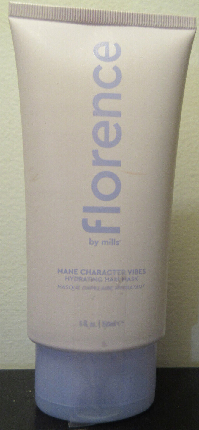 Florence by Mills Mane Character Vibes Hydrating Hair Mask 5 oz SALE HELPS DOGS