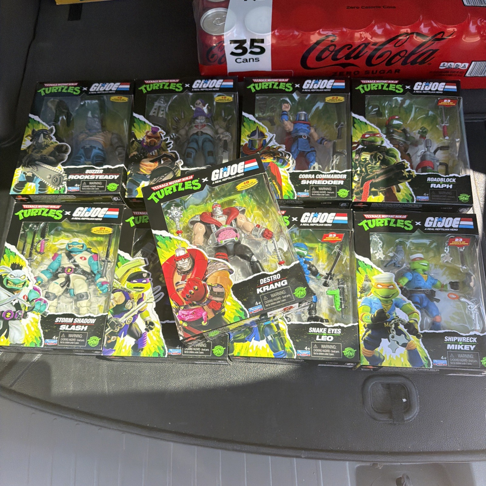 Hasbro TMNT Ninja Turles x G.I. Joe Mashup 5\ Hasbro TMNT Ninja Turles x G.I. Joe Mashup 5\