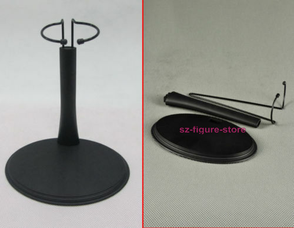 USA 1:6 Black Adjust Display Stand Figure Accessories Fit 12\ USA 1:6 Black Adjust Display Stand Figure Accessories Fit 12\
