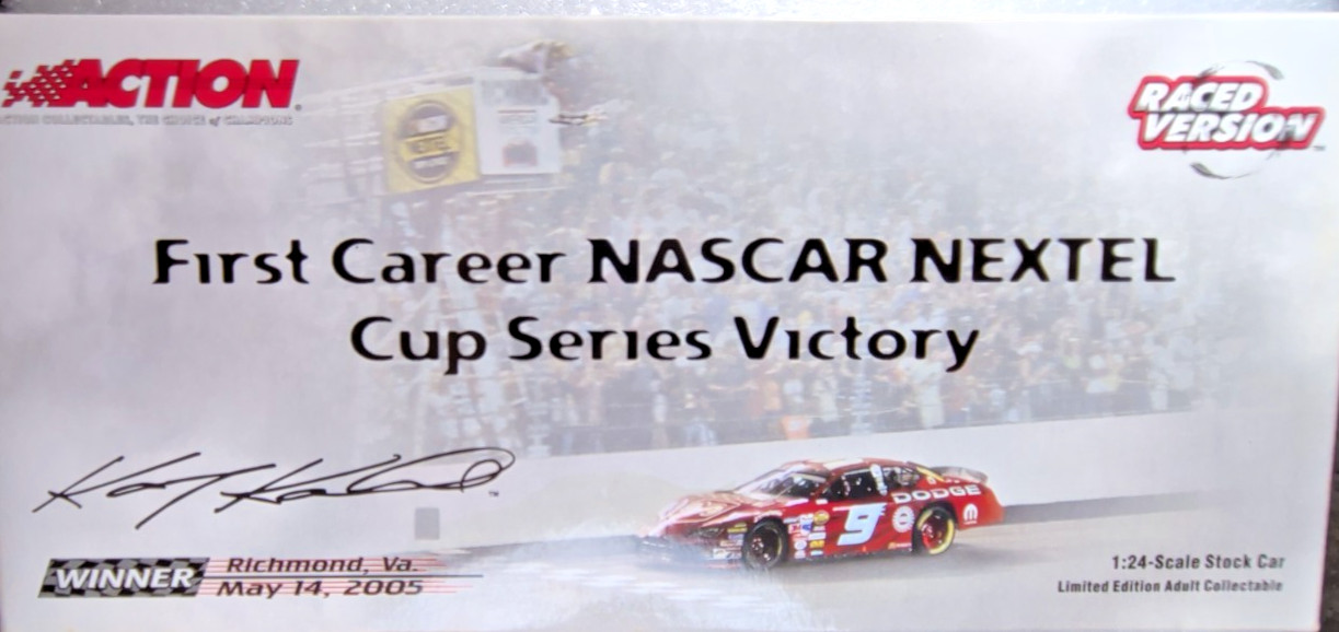 Kasey Kahne 2005 Dodge Dealers #9 First NASCAR Cup Win Richmond Raced 1/24 Car