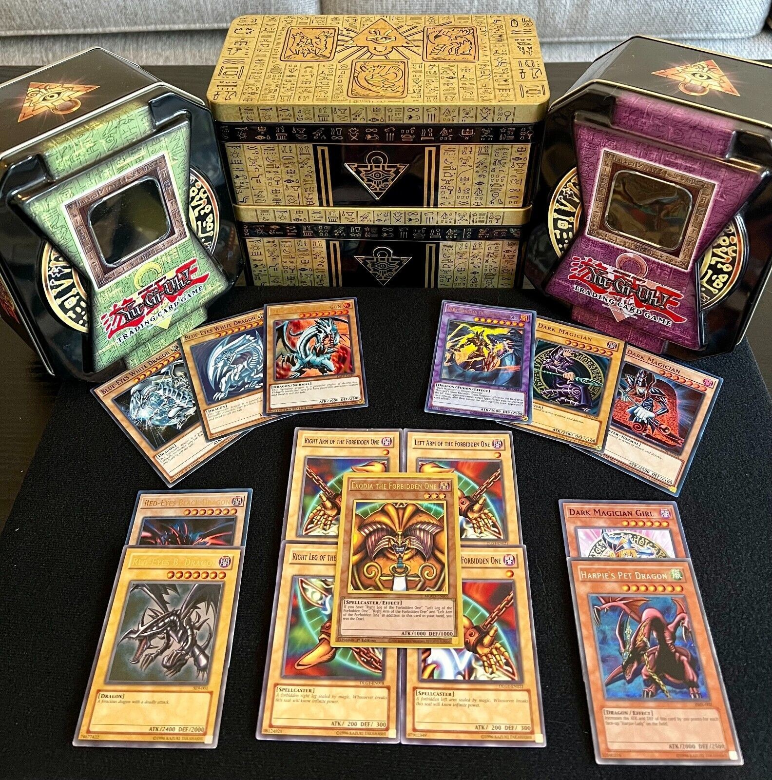 Yugioh 50 YUGIOH CARDS W/ RARES & HOLOS - ULTRA RARE GUARANTEED **HOT** + Bonus