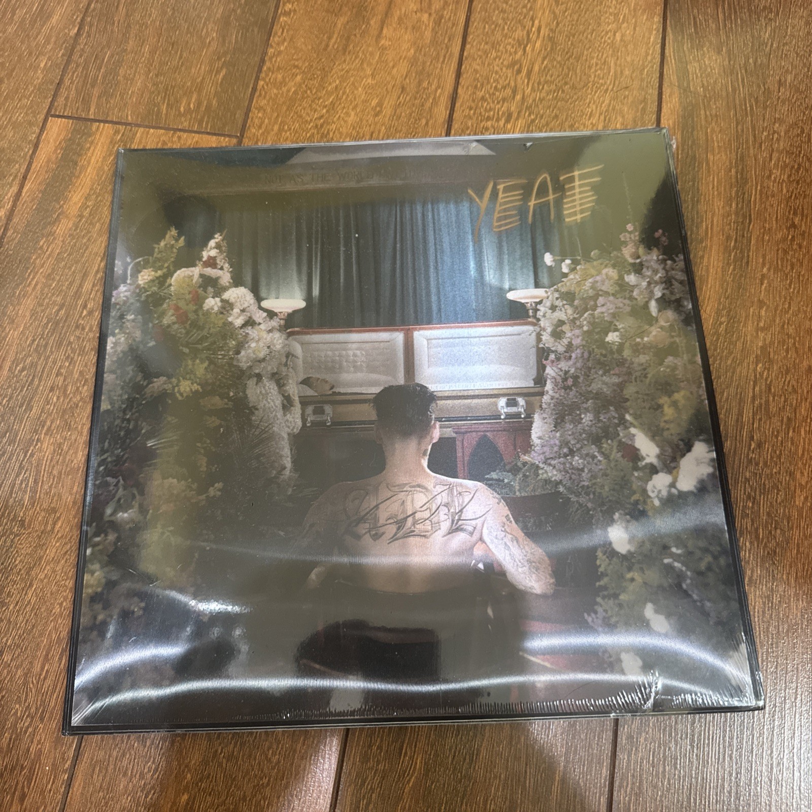 YEAT ADL LENTICULAR SIGNED 2LP GATEFOLD VINYL 🆕🎙️