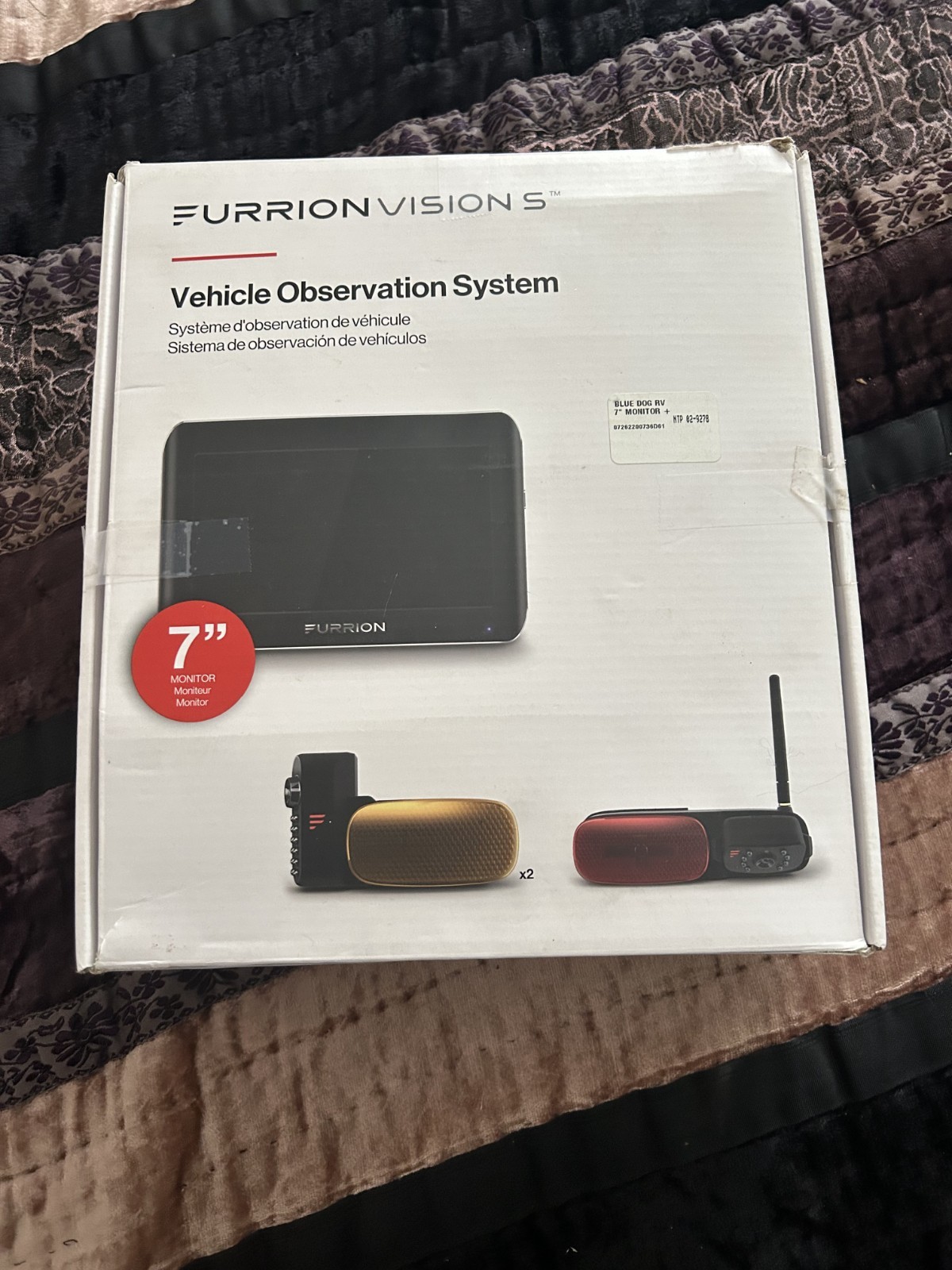 Furrion Vision S 7\