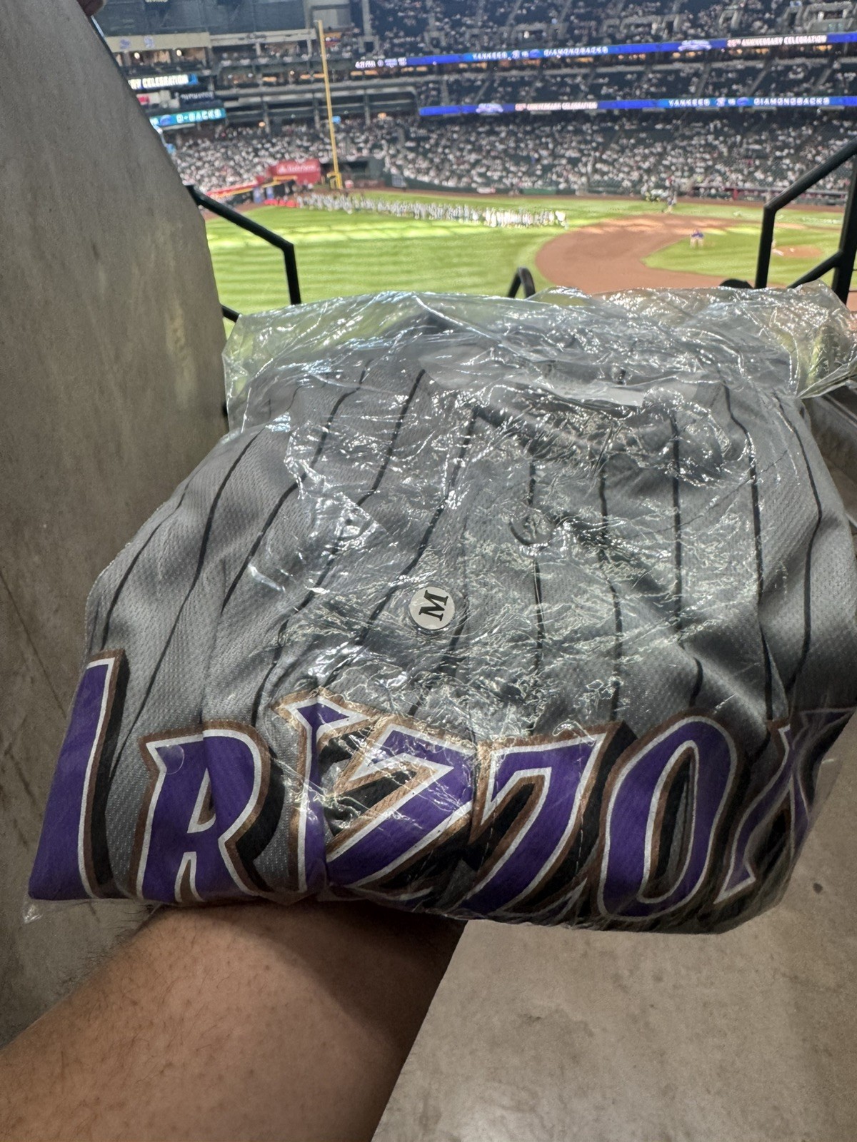 🏆🐍*IN HAND*SIZE MEDIUM AZ DBacks 2001 Throwback Jersey SGA 9/19/26 *FAST SHIP* 🏆🐍*IN HAND*SIZE MEDIUM AZ DBacks 2001 Throwback Jersey SGA 9/19/26 *FAST SHIP*