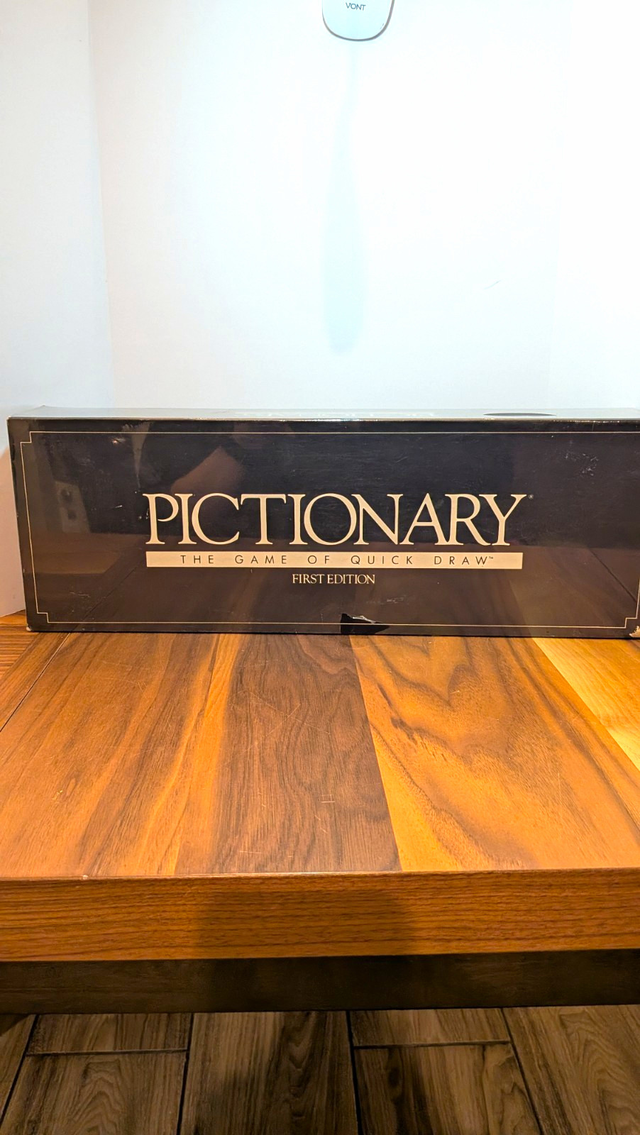 1st Ed. Pictionary Board Game 1985 Vintage No. 100 Unopened, Still Wrapped 1st Ed. Pictionary Board Game 1985 Vintage No. 100 Unopened, Still Wrapped