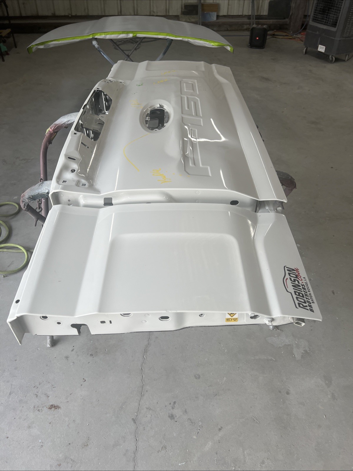 2024-2026 FORD F150 REAR PRO ACCESS TAILGATE LID White Pearl . Fast Shipping 2024-2026 FORD F150 REAR PRO ACCESS TAILGATE LID White Pearl . Fast Shipping