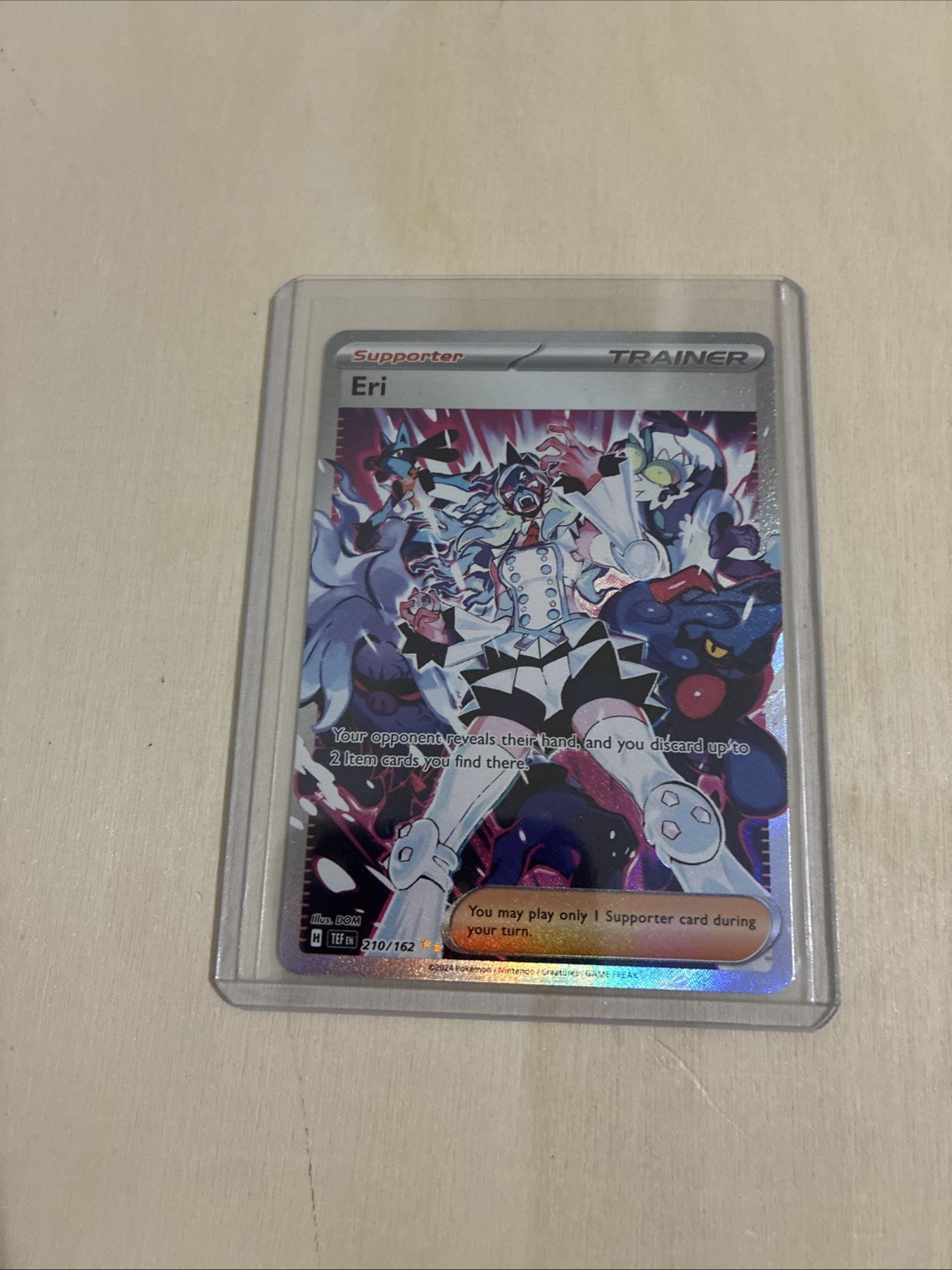 Eri 210/162 SV05: Temporal Forces Holo Eri 210/162 SV05: Temporal Forces Holo