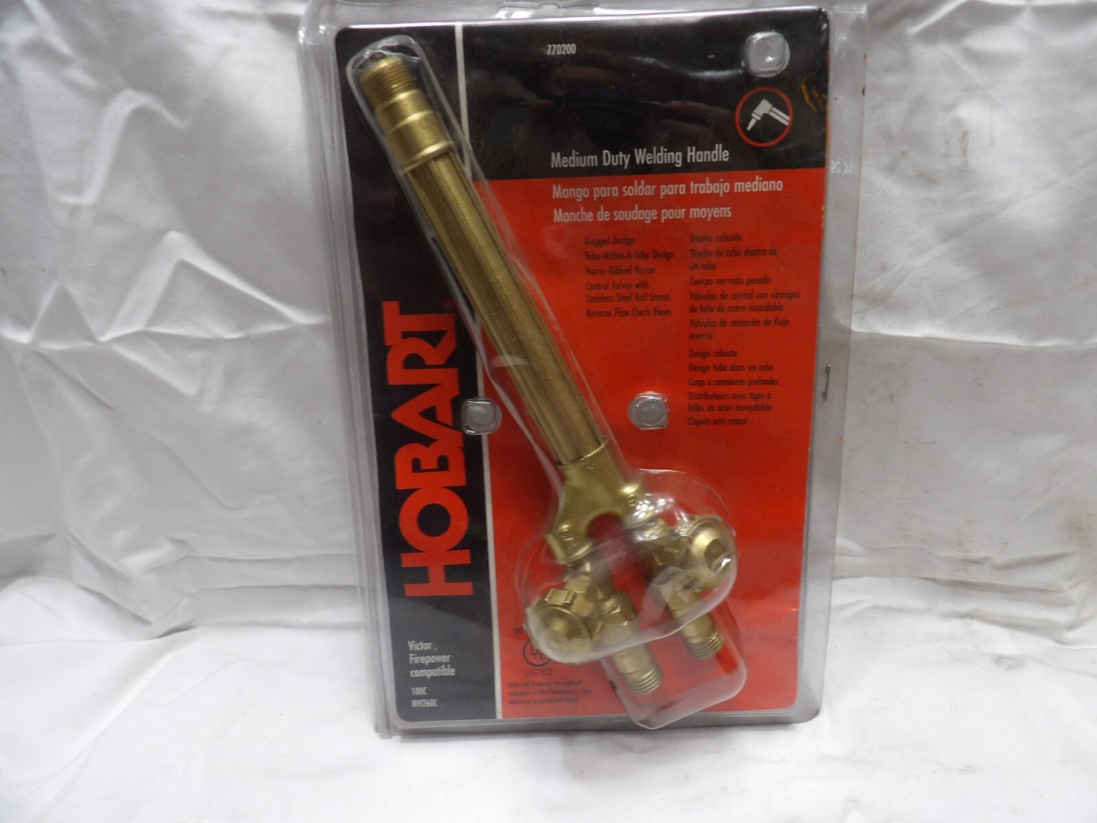 Hobart Medium Duty Welding Handle #770200 Hobart Medium Duty Welding Handle #770200