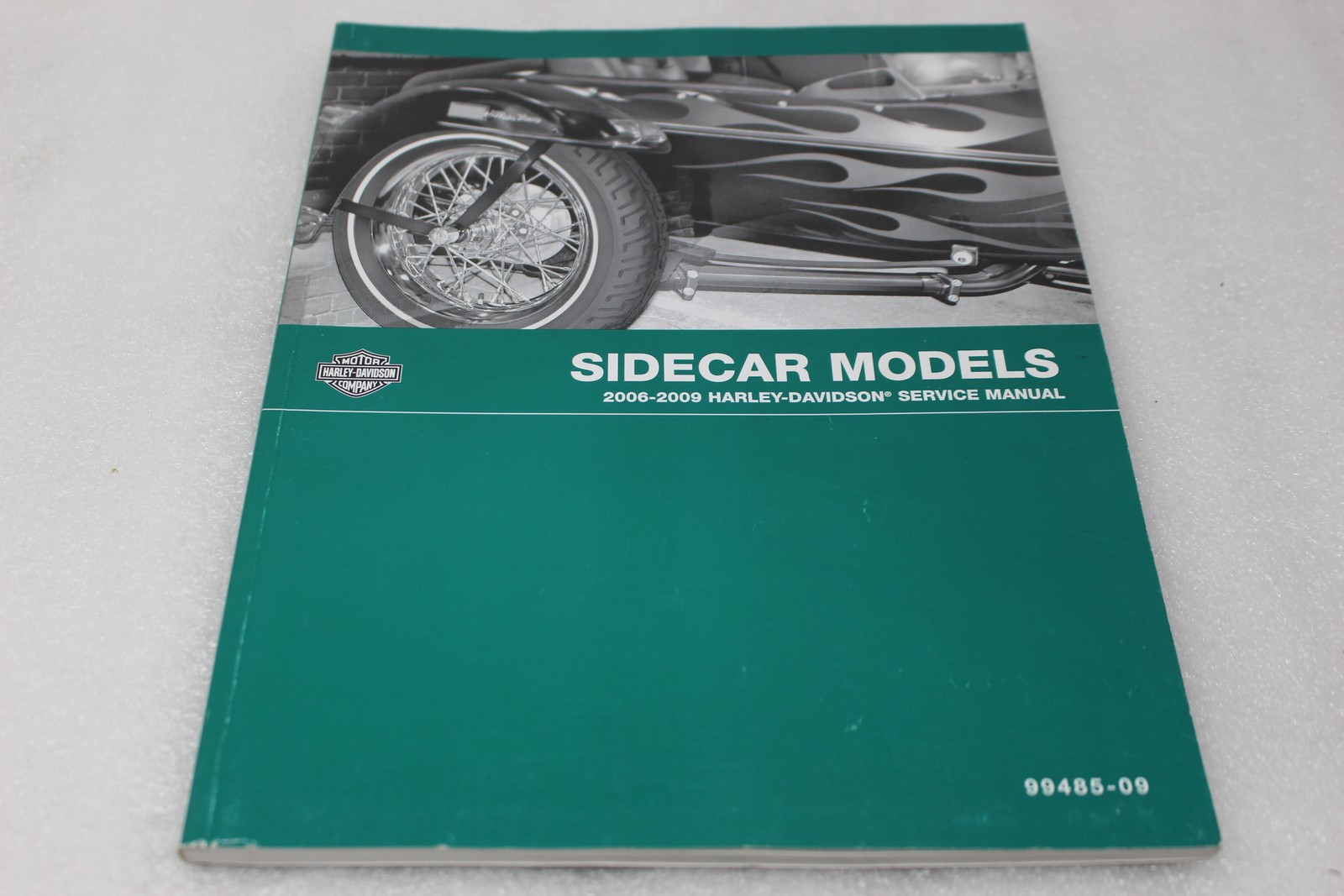 99485-09 OEM 2006-2009 HARLEY-DAVIDSON SIDECAR SERVICE MANUAL 99485-09 OEM 2006-2009 HARLEY-DAVIDSON SIDECAR SERVICE MANUAL