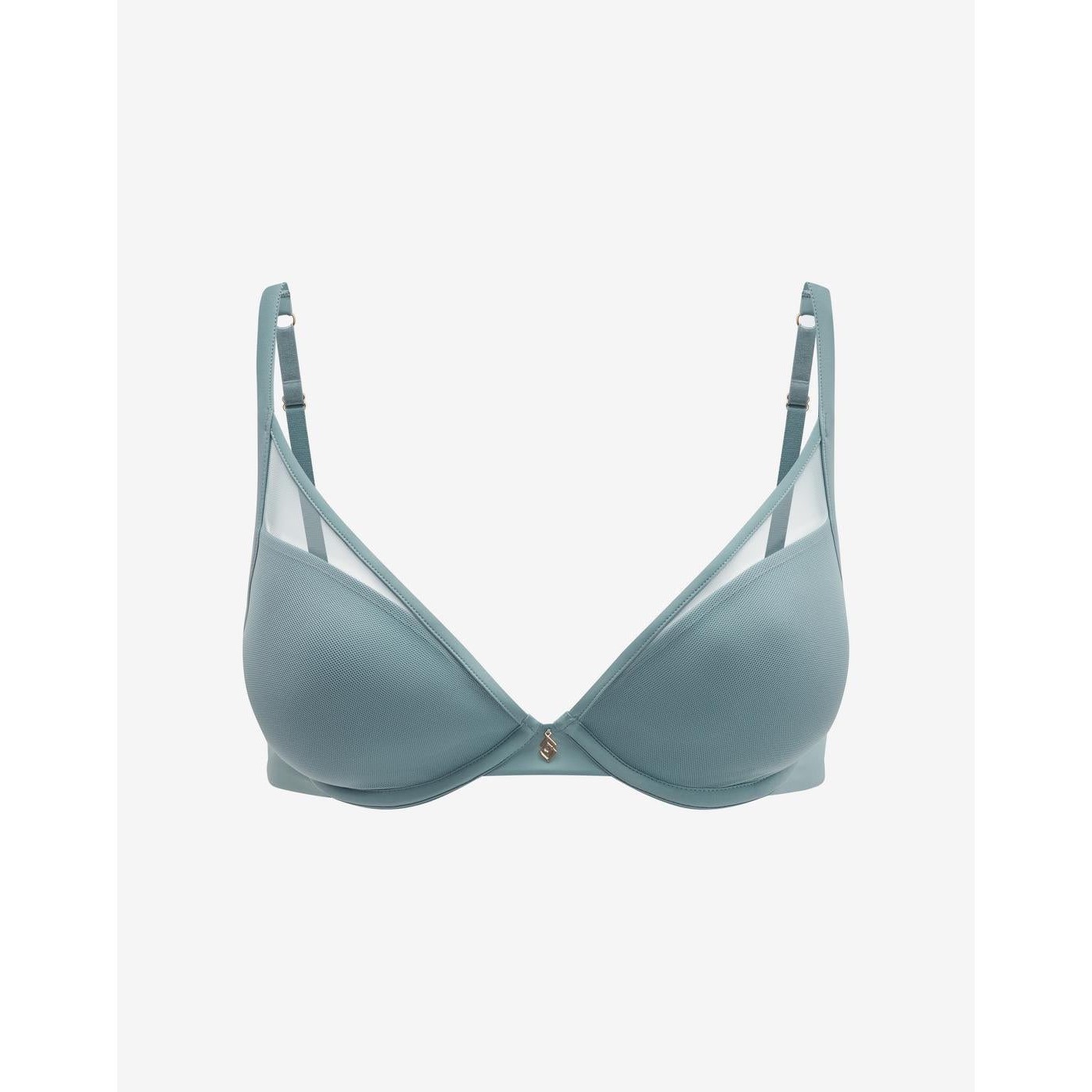 ThirdLove 24/7 Classic Uplift Plunge Bra Storm Blue