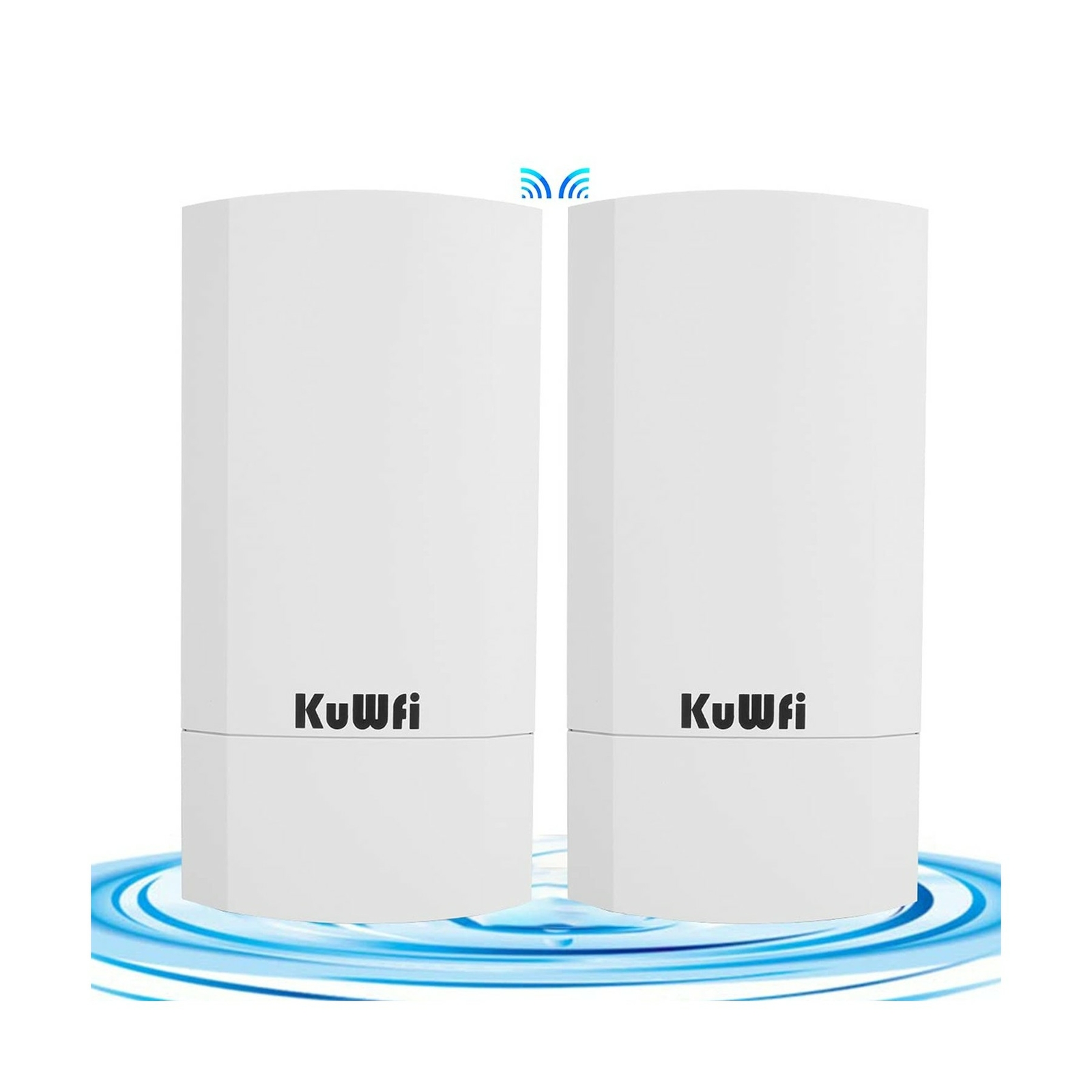 KuWFi 2-Pack 300Mbps Wireless Outdoor CPE Kit Point-to-Point Wireless Access ... KuWFi 2-Pack 300Mbps Wireless Outdoor CPE Kit Point-to-Point Wireless Access ...
