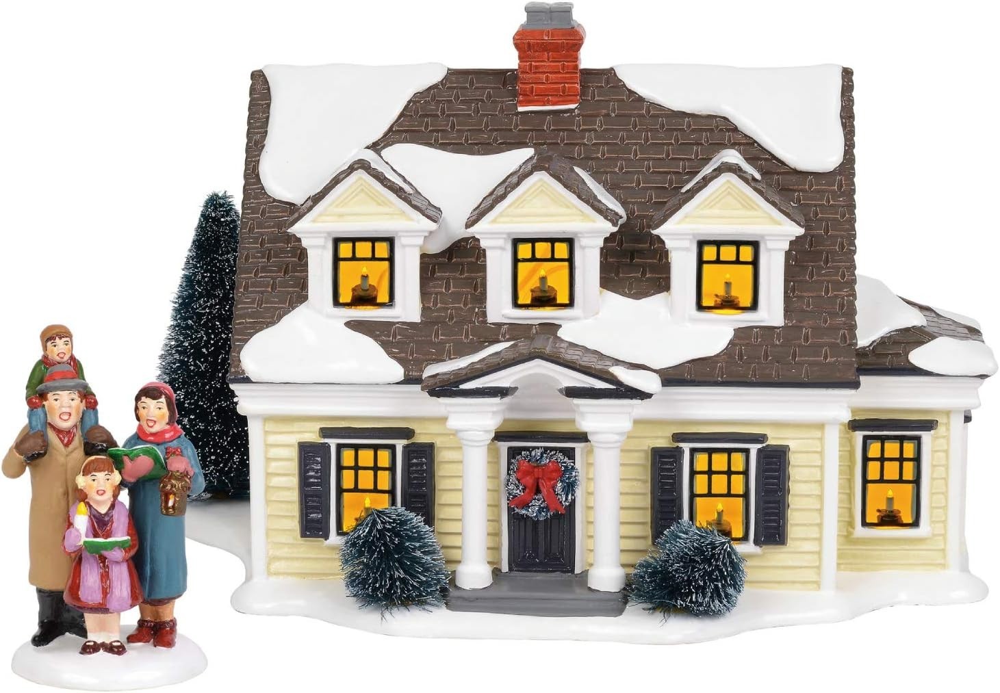 Department 56 Snow Village Welcoming Christmas Lit Building Set 6002296 NEW T Department 56 Snow Village Welcoming Christmas Lit Building Set 6002296 NEW T