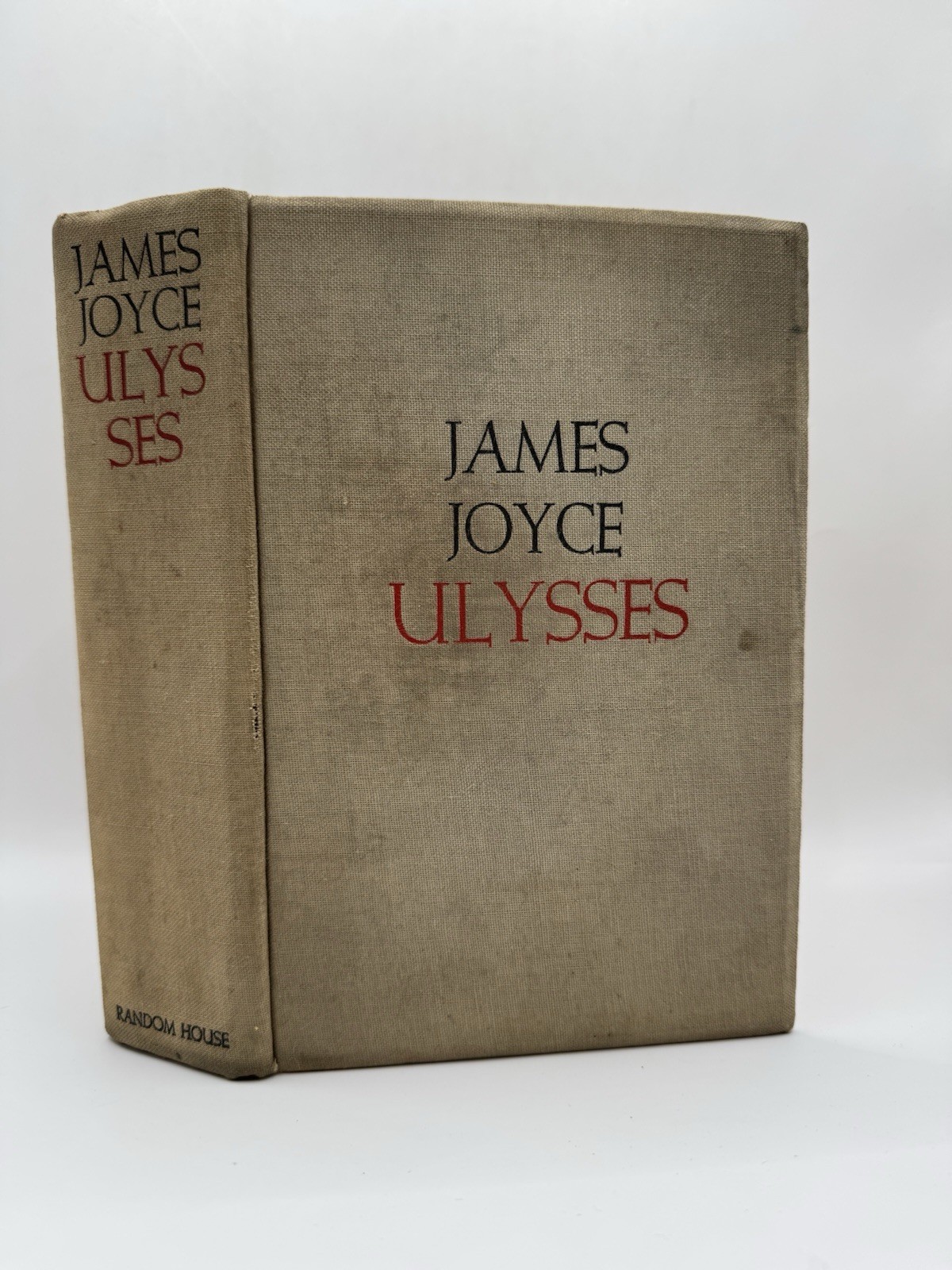ULYSSES James Joyce MAGNUM OPUS 1st American Edition NOVEL 1934 HC ULYSSES James Joyce MAGNUM OPUS 1st American Edition NOVEL 1934 HC