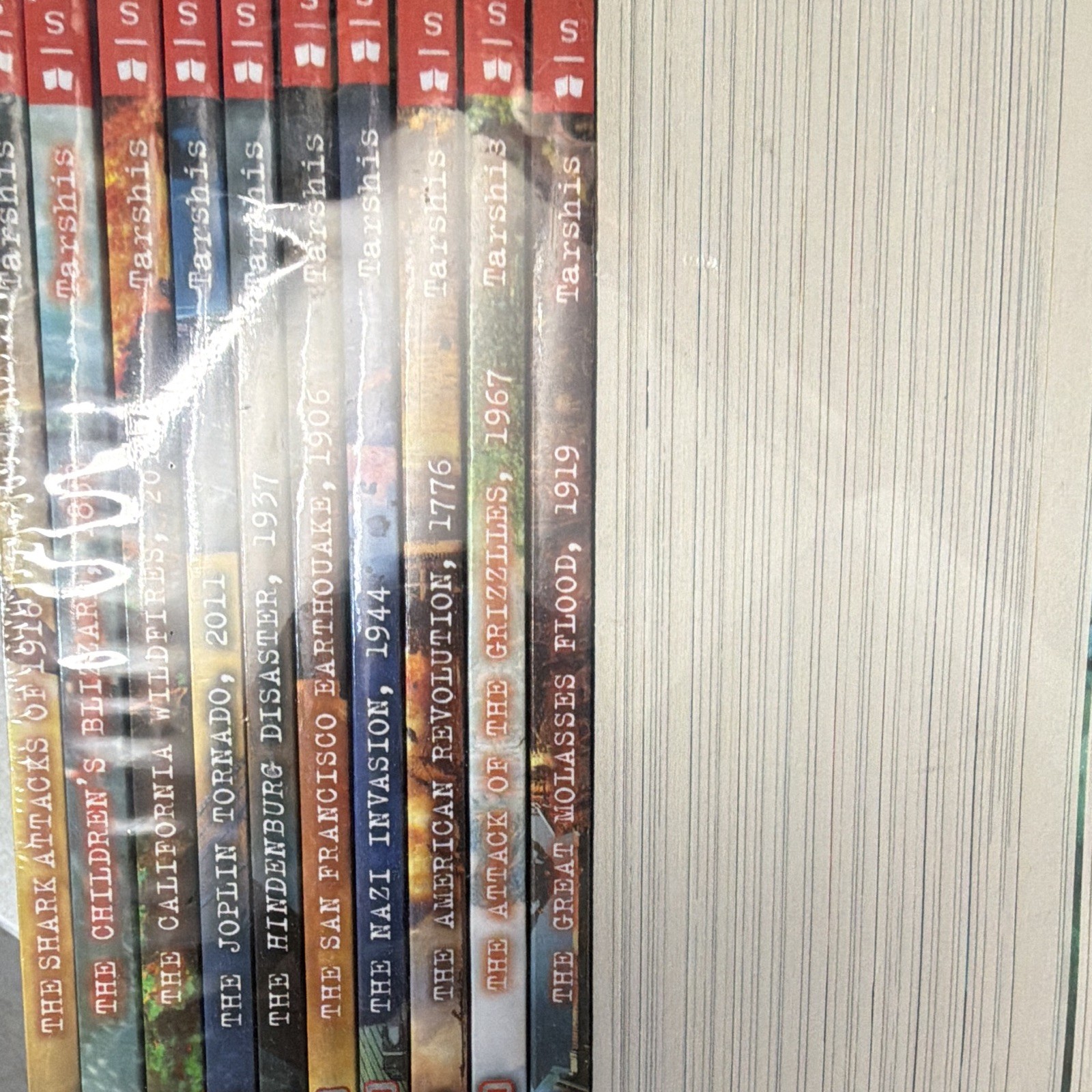 I Survived Series Paperback Lot by Lauren Tarshis Scholastic Ages 9-12 books 21 I Survived Series Paperback Lot by Lauren Tarshis Scholastic Ages 9-12 books 21