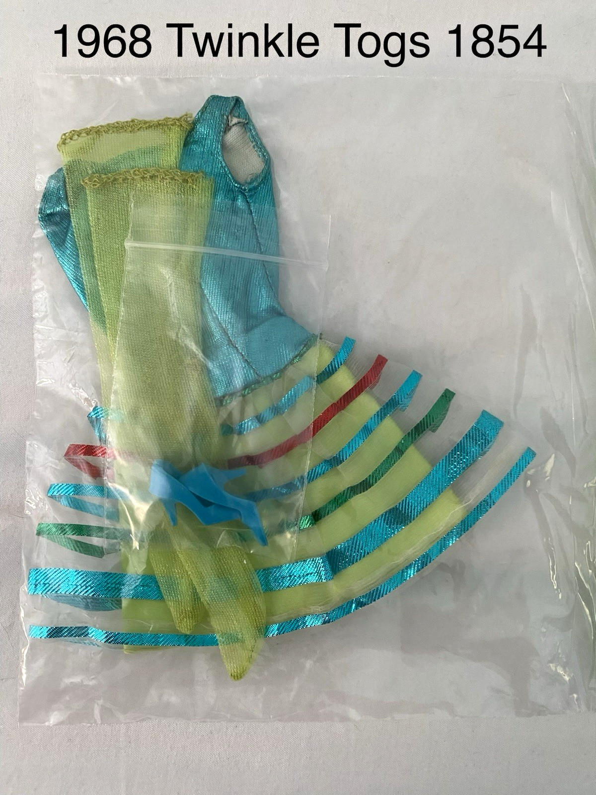 Vintage Mattel Barbie Twinkle Togs 1968 #1854 Complete Excellent Condition Vintage Mattel Barbie Twinkle Togs 1968 #1854 Complete Excellent Condition