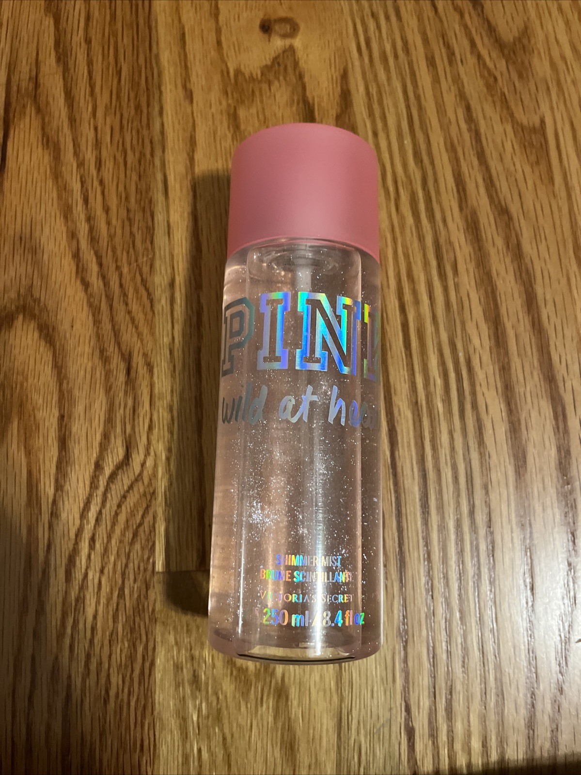 Victoria’s Secret PINK Wild At Heart Shimmer Mist 250 Ml/8.4 Fl Oz- New