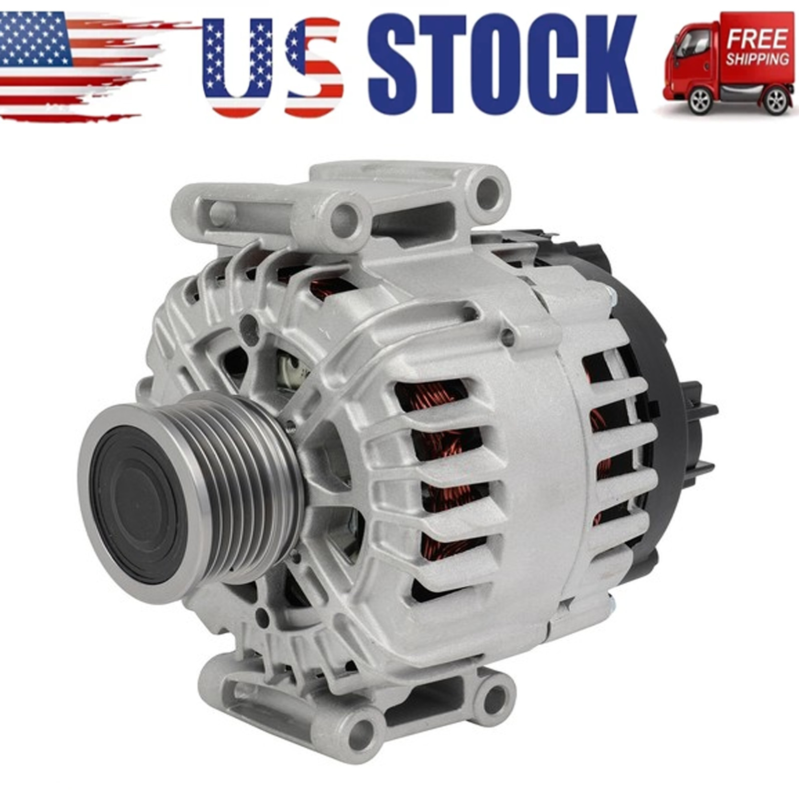Alternator For Volkswagen Tiguan 2009-2017 L4 2.0L 150 Amp 11070N 06B903016S Alternator For Volkswagen Tiguan 2009-2017 L4 2.0L 150 Amp 11070N 06B903016S