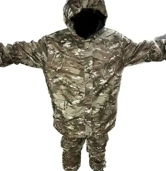 Waterproof suit anti-thermal imaging Multicam L-XL Raincoat anti-thermal imaging