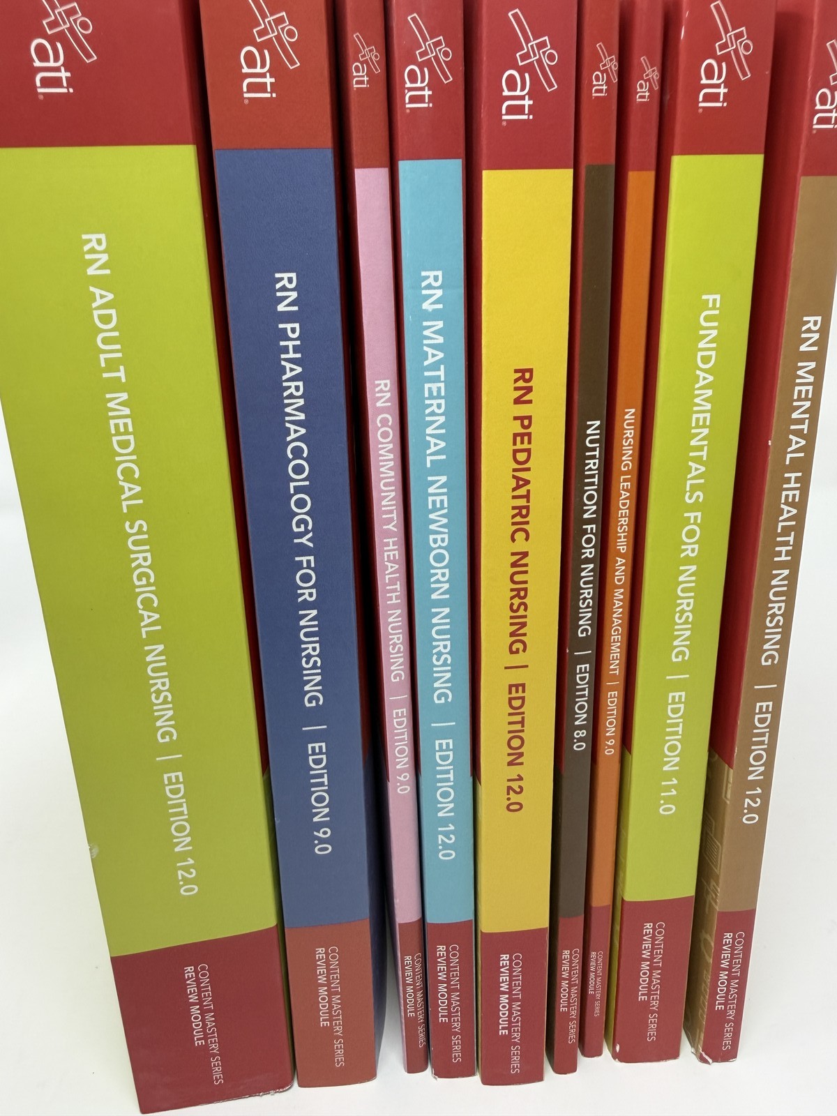 BRAND NEW ATI RN Student Box Review Module Series Nursing (CURRENT Ed) TPRN6