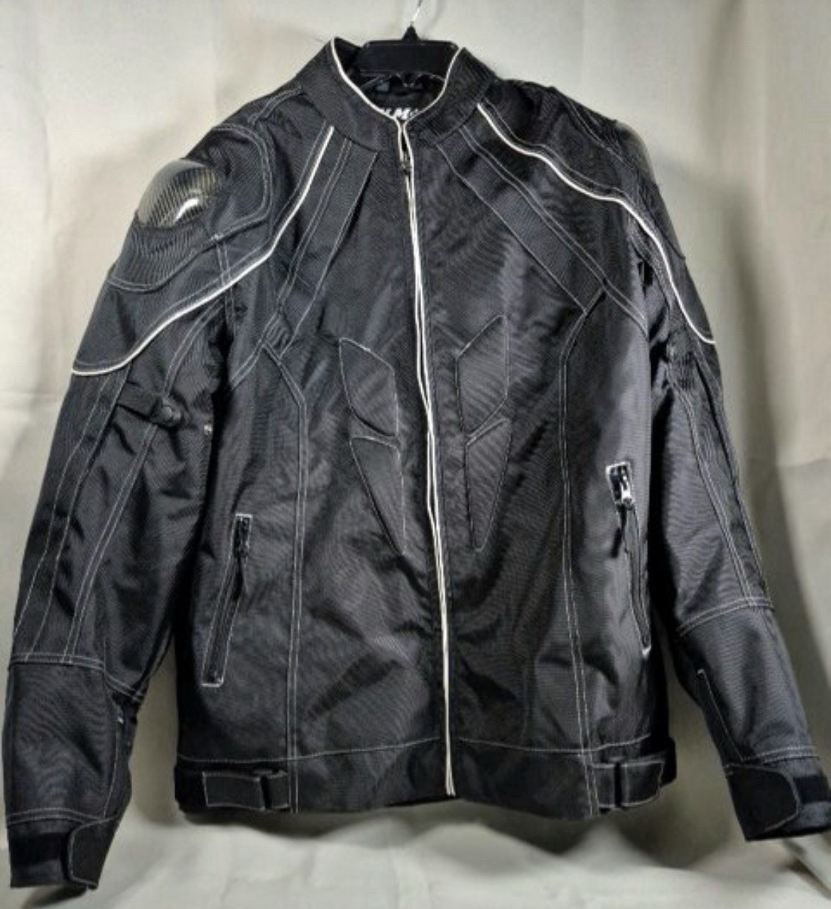 ILM Motorcycle Jacket Size XL Large Protective Pads (Never Used)