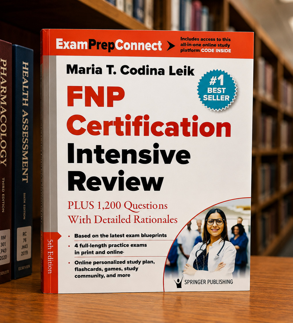 FNP Certification Intensive Review: PLUS 1,200 Practice Questions USA STOCK FNP Certification Intensive Review: PLUS 1,200 Practice Questions USA STOCK
