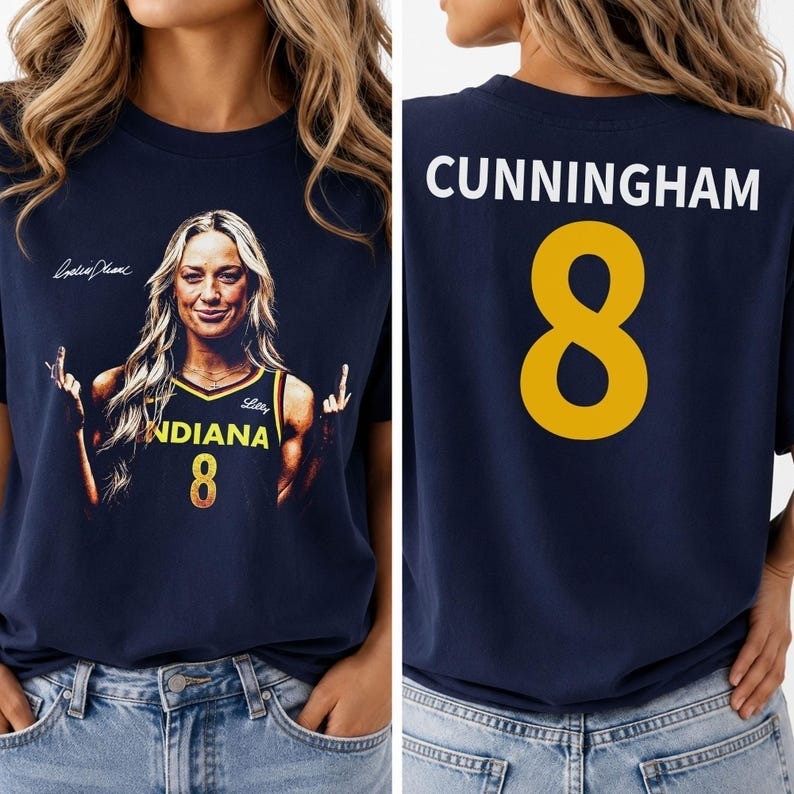 HOT Sophie Cunningham Spicy 8 Funny Basketball Side Shirt reprint HOT Sophie Cunningham Spicy 8 Funny Basketball Side Shirt reprint