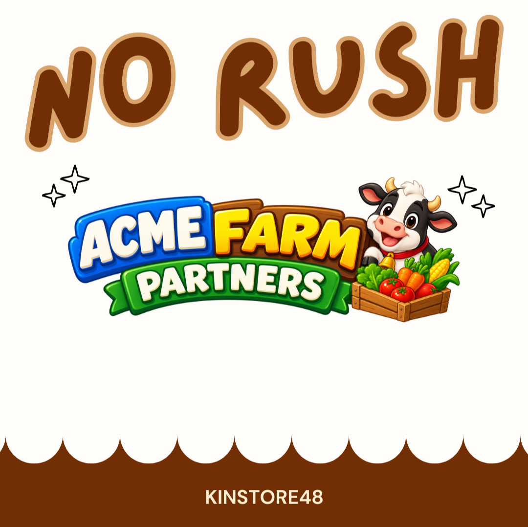 ⚡MONO GO ⚡- NO RUSH - ACME FARM PARTNERS EVENT - FULL CARRY⚡FAST RESPONSE⚡