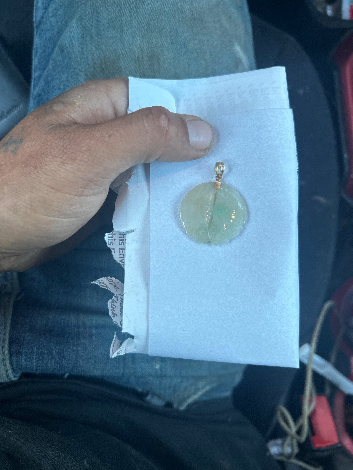 vintage rare white jade pendant with 14k gold( great condition)beautiful detail vintage rare white jade pendant with 14k gold( great condition)beautiful detail