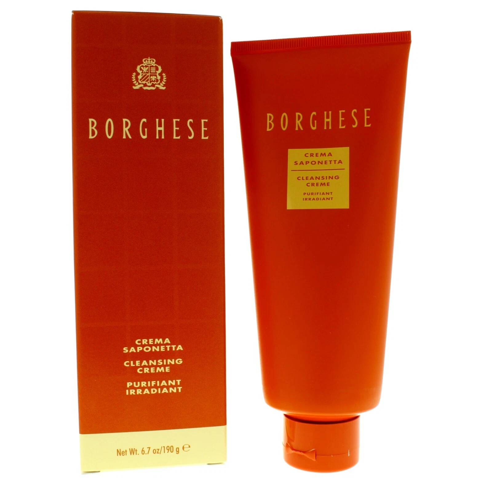 Borghese Crema Saponetta Creme Cleanser 6.7 oz Borghese Crema Saponetta Creme Cleanser 6.7 oz